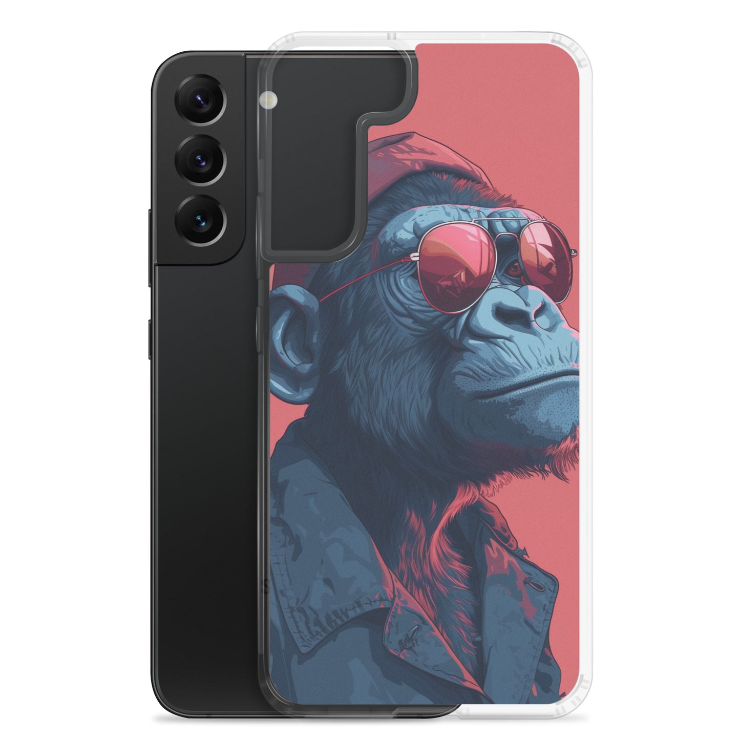 Samsung Case - Blue Gorilla