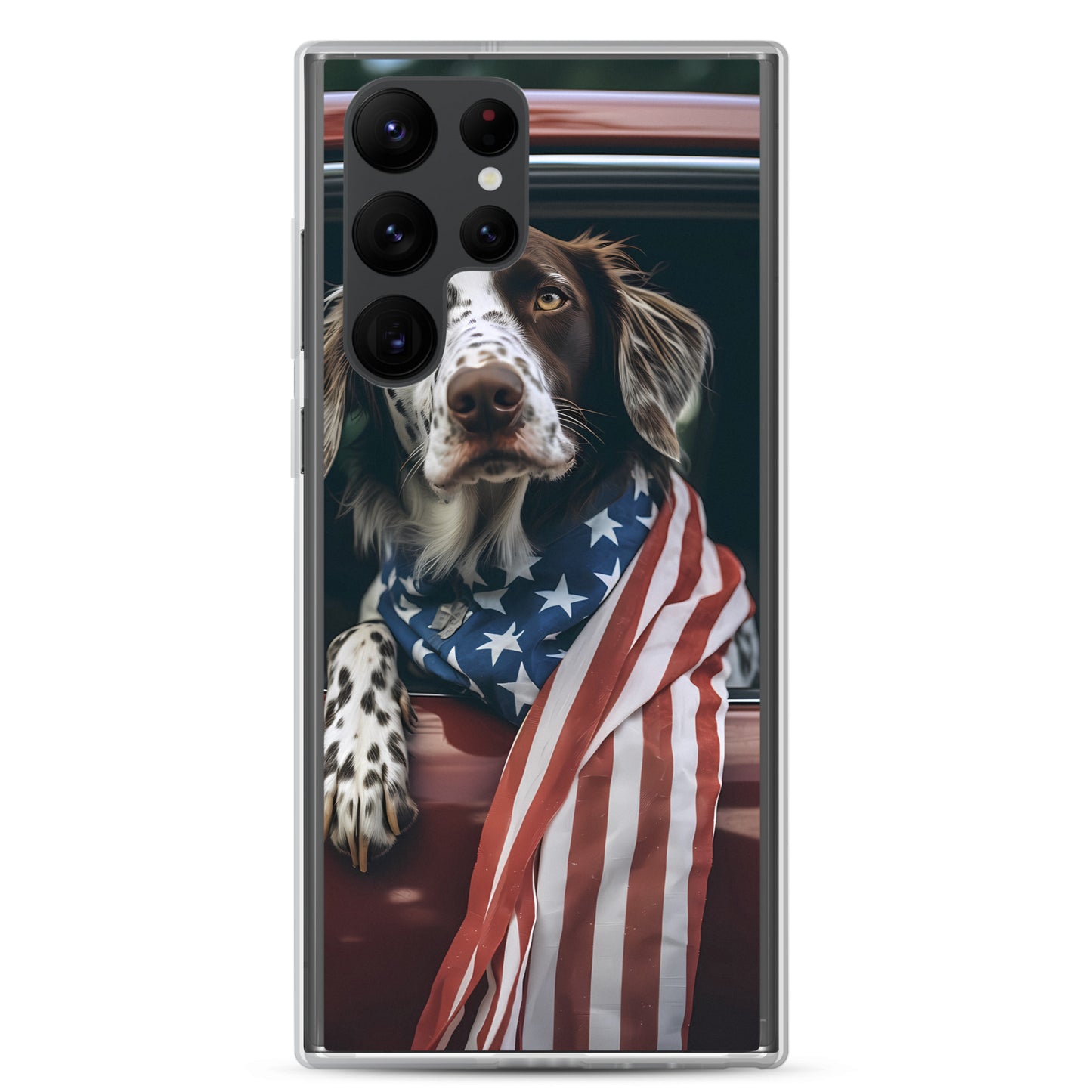 Samsung Case - Dog in a Truck