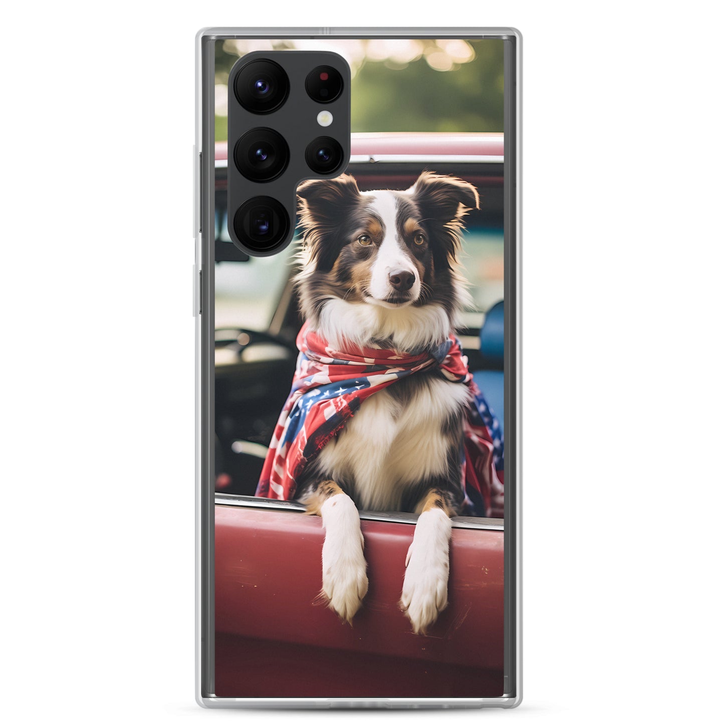 Samsung Case - Dog in a Truck