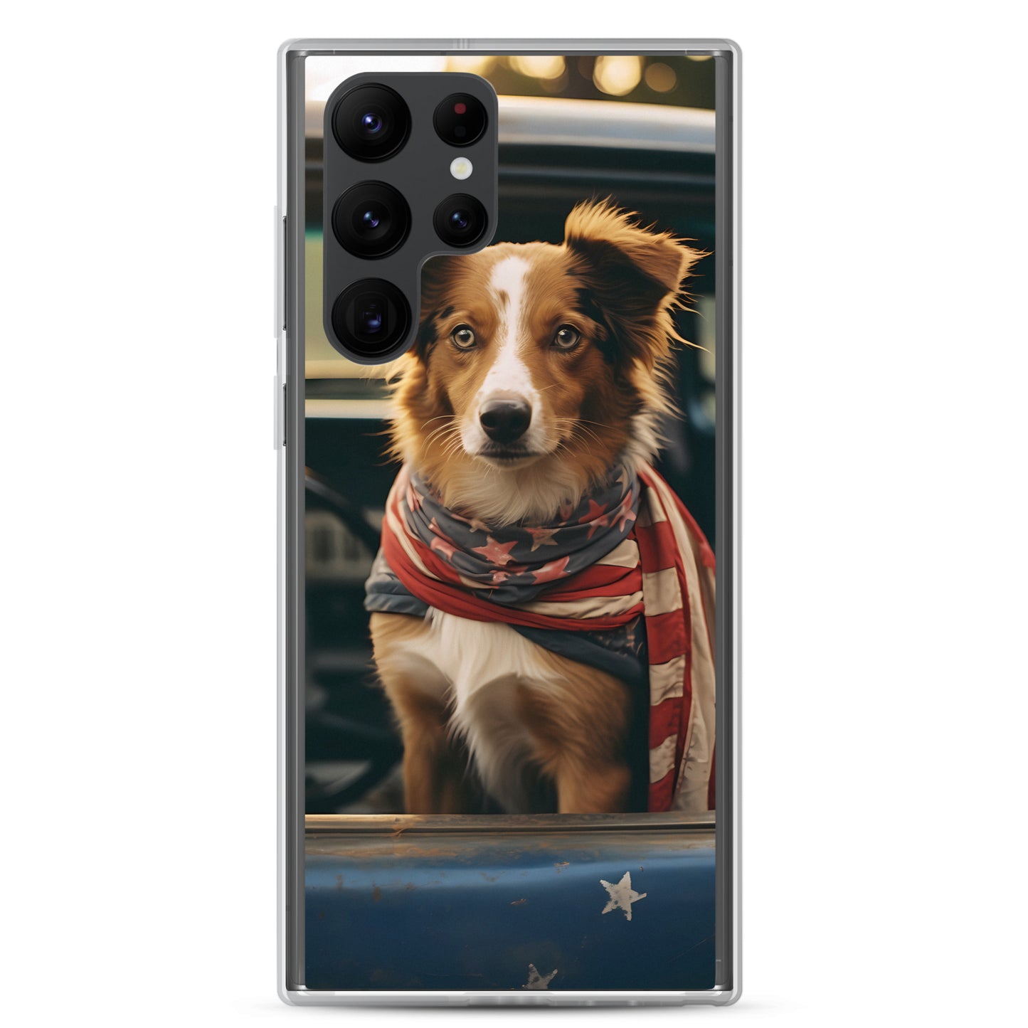 Samsung Case - Dog in a Truck