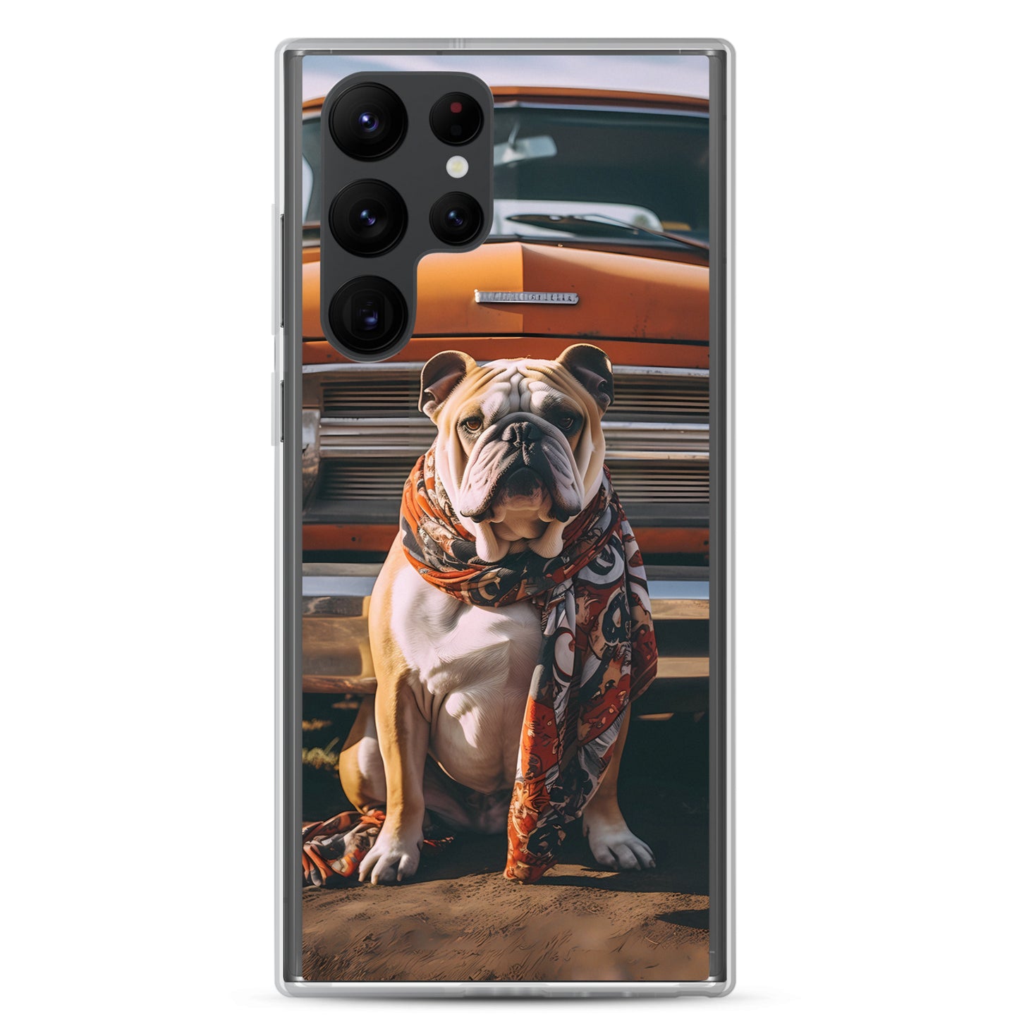 Samsung Case - Dog in a Truck