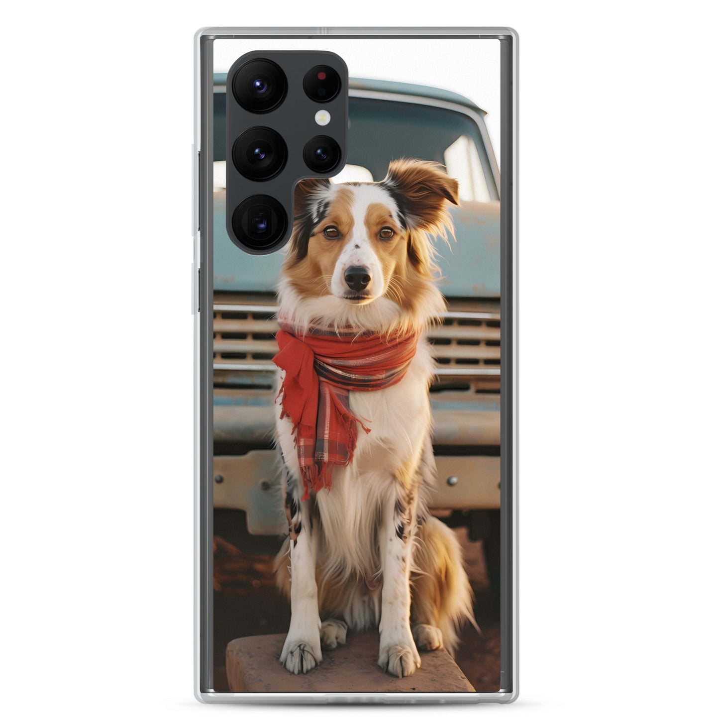 Samsung Case - Dog in a Truck