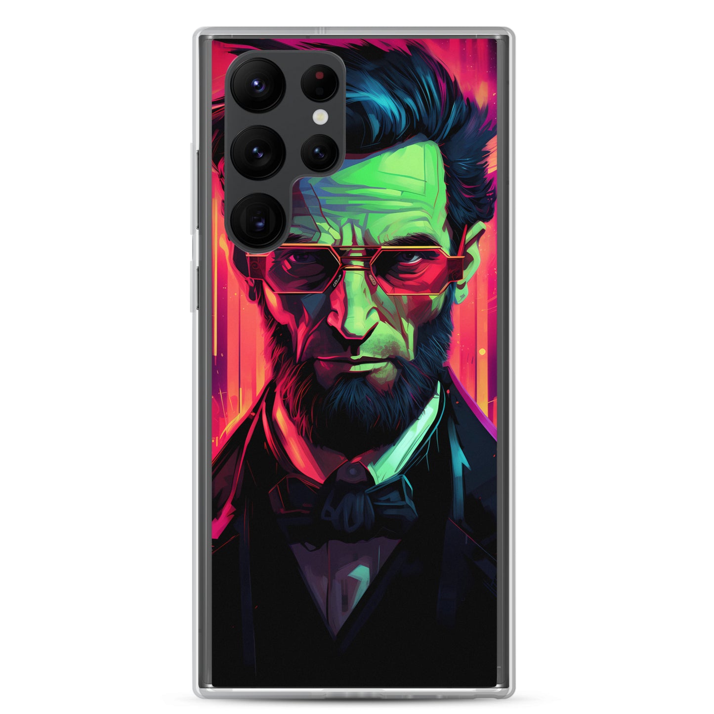 Samsung Case - Comic Lincoln
