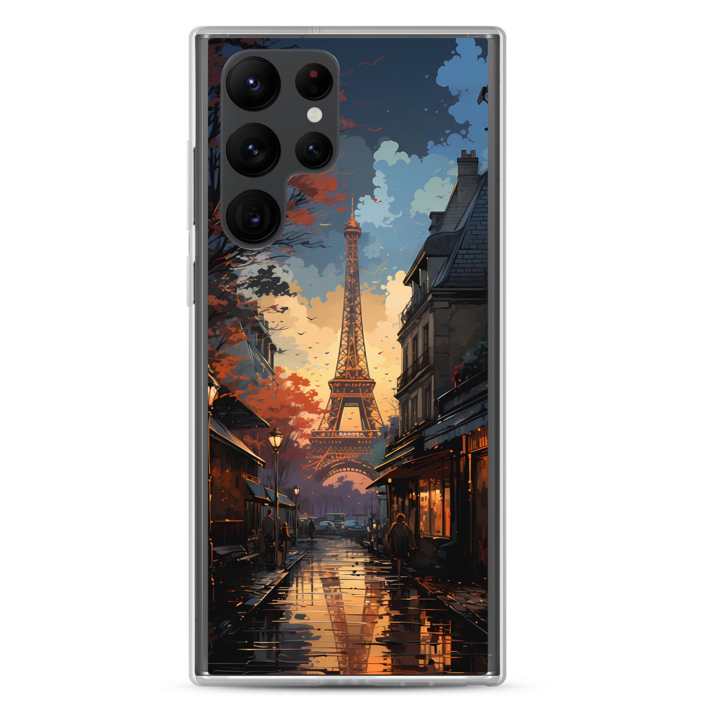 Samsung Case - Parisian Dusk
