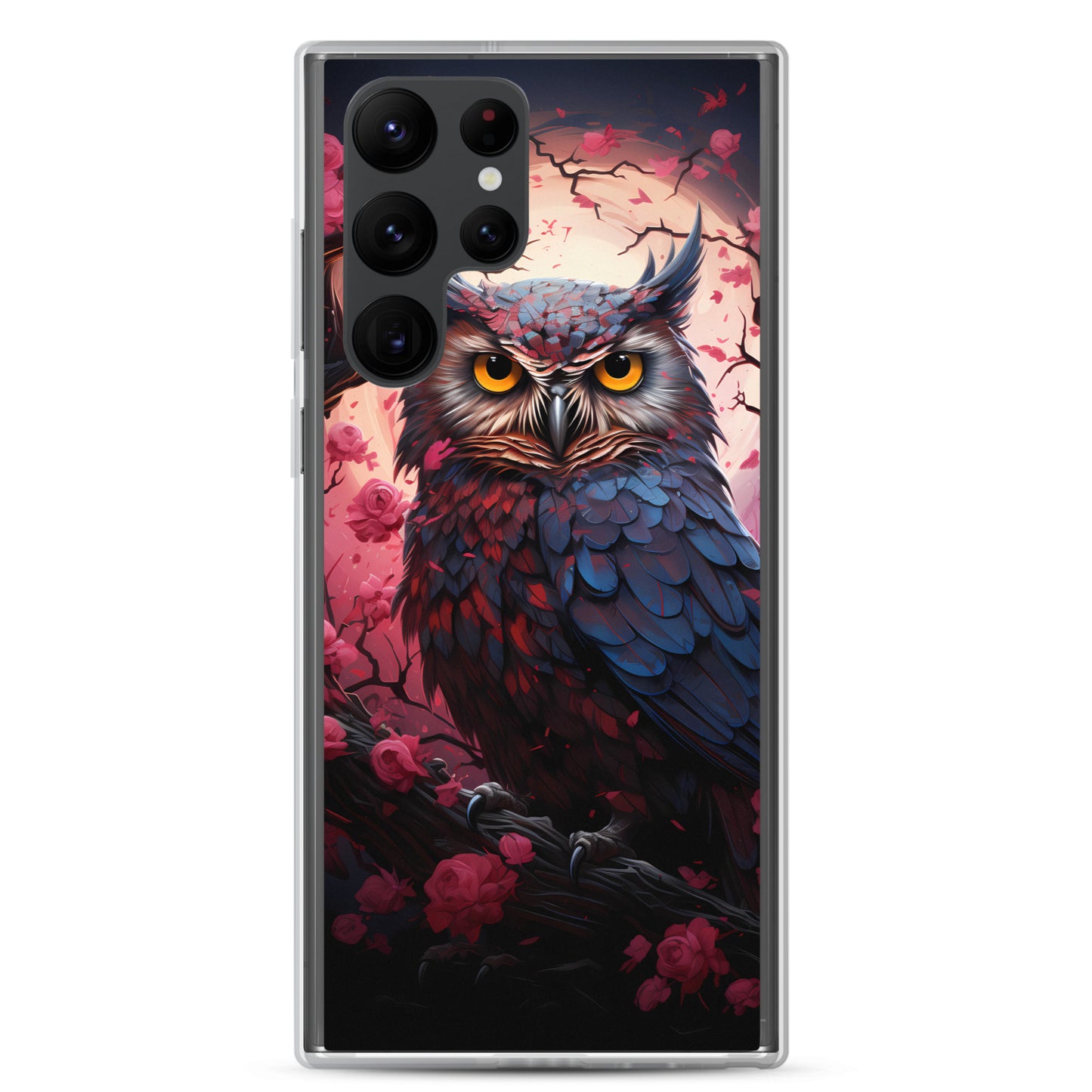 Samsung Case - Zen Owl