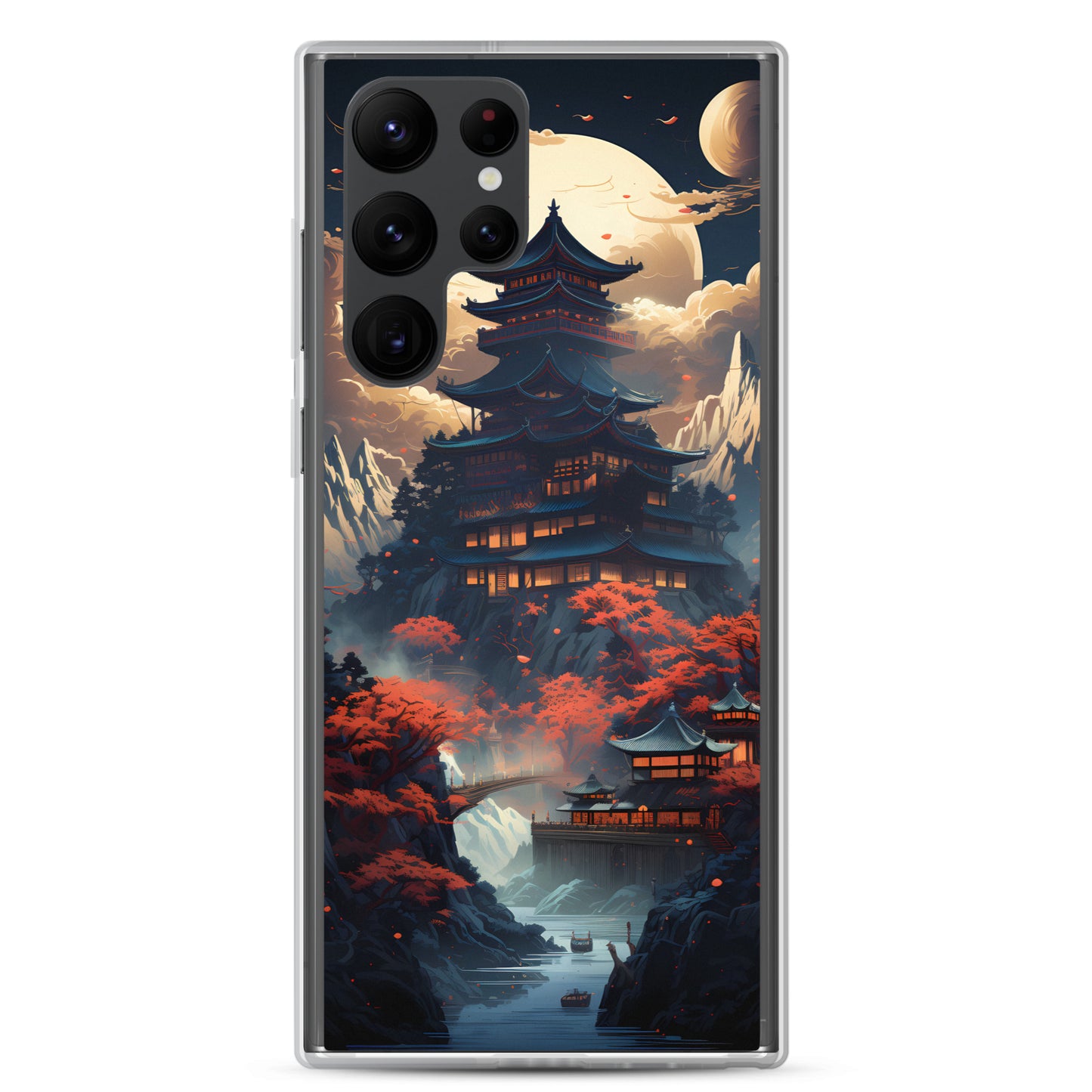 Samsung Case - Ancient Temple