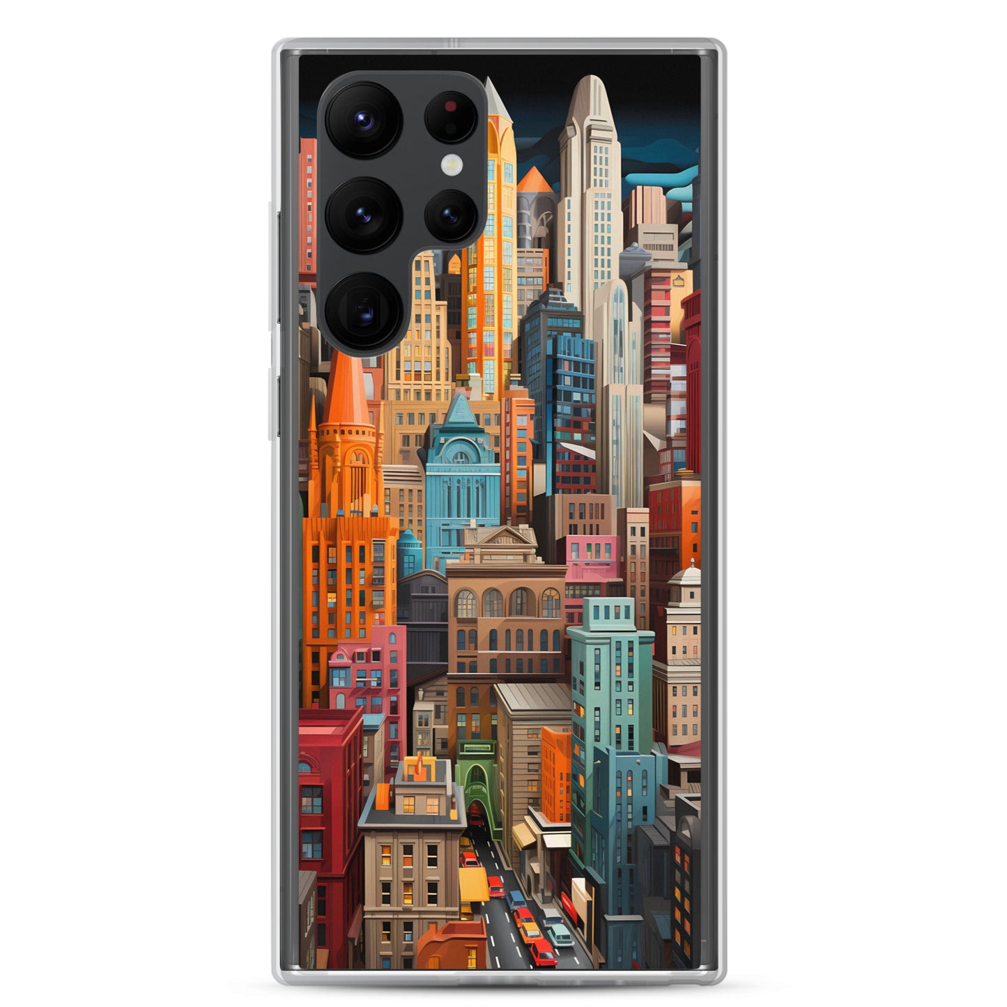 Samsung Case - Manhattan Cityscape
