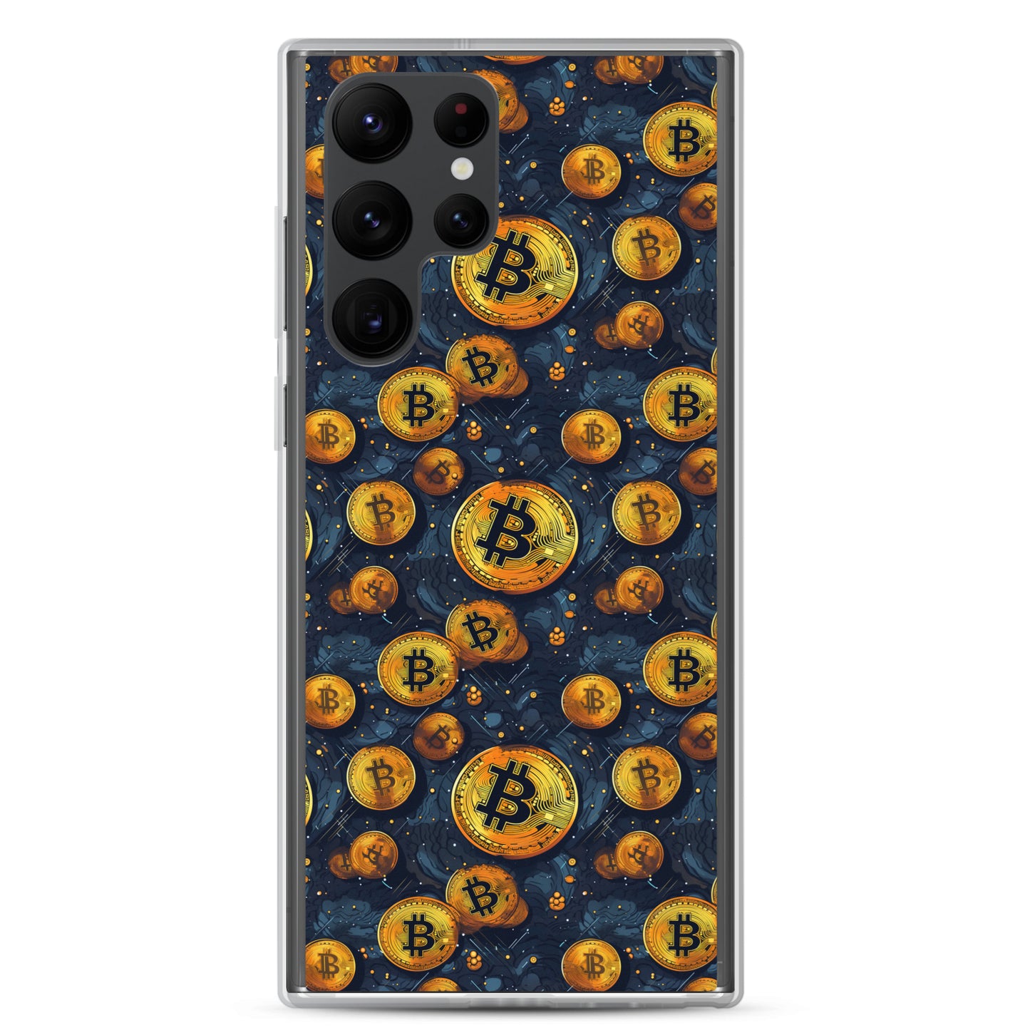 Samsung Case - Crypto-currency