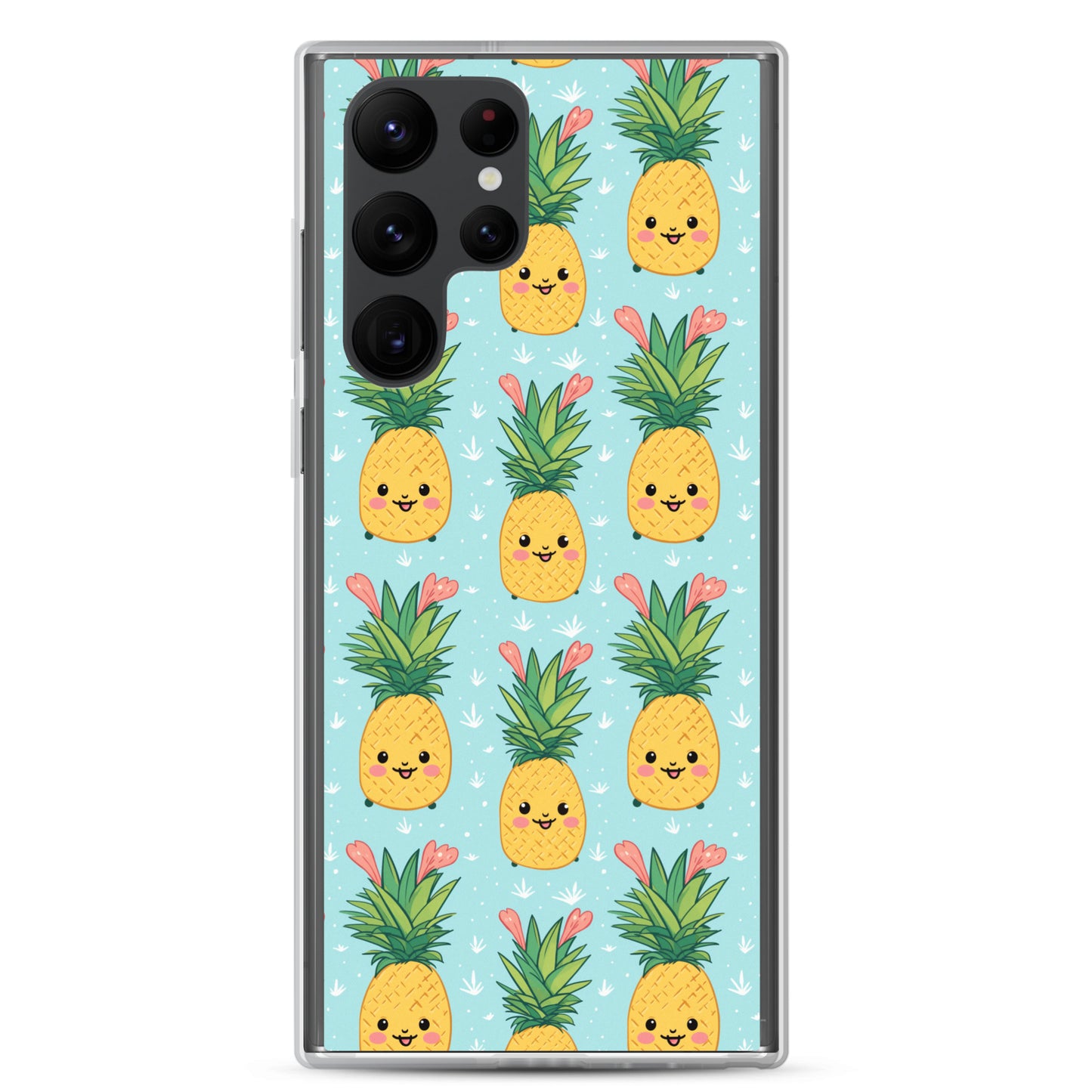 Samsung Case - Cute Pineapples