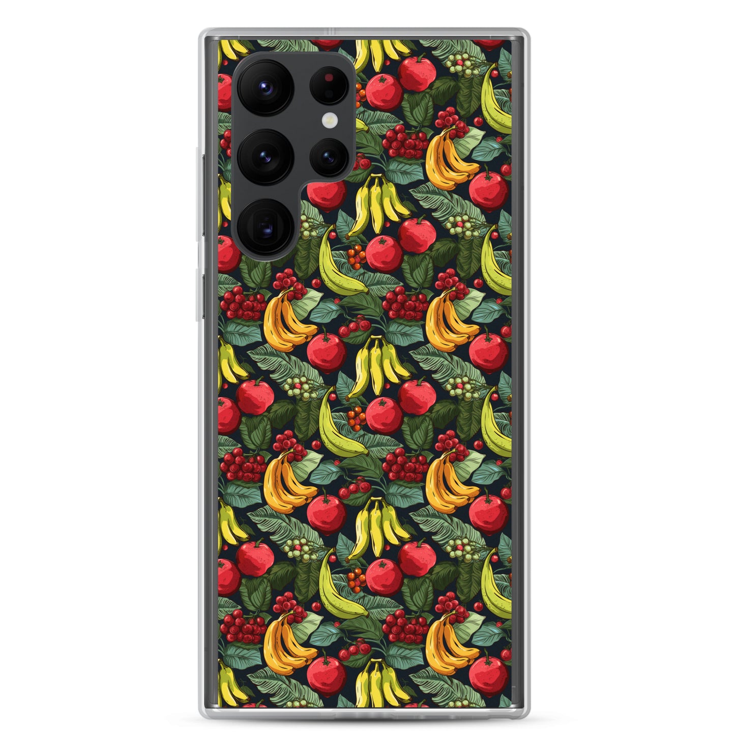 Samsung Case - Fruits Pattern