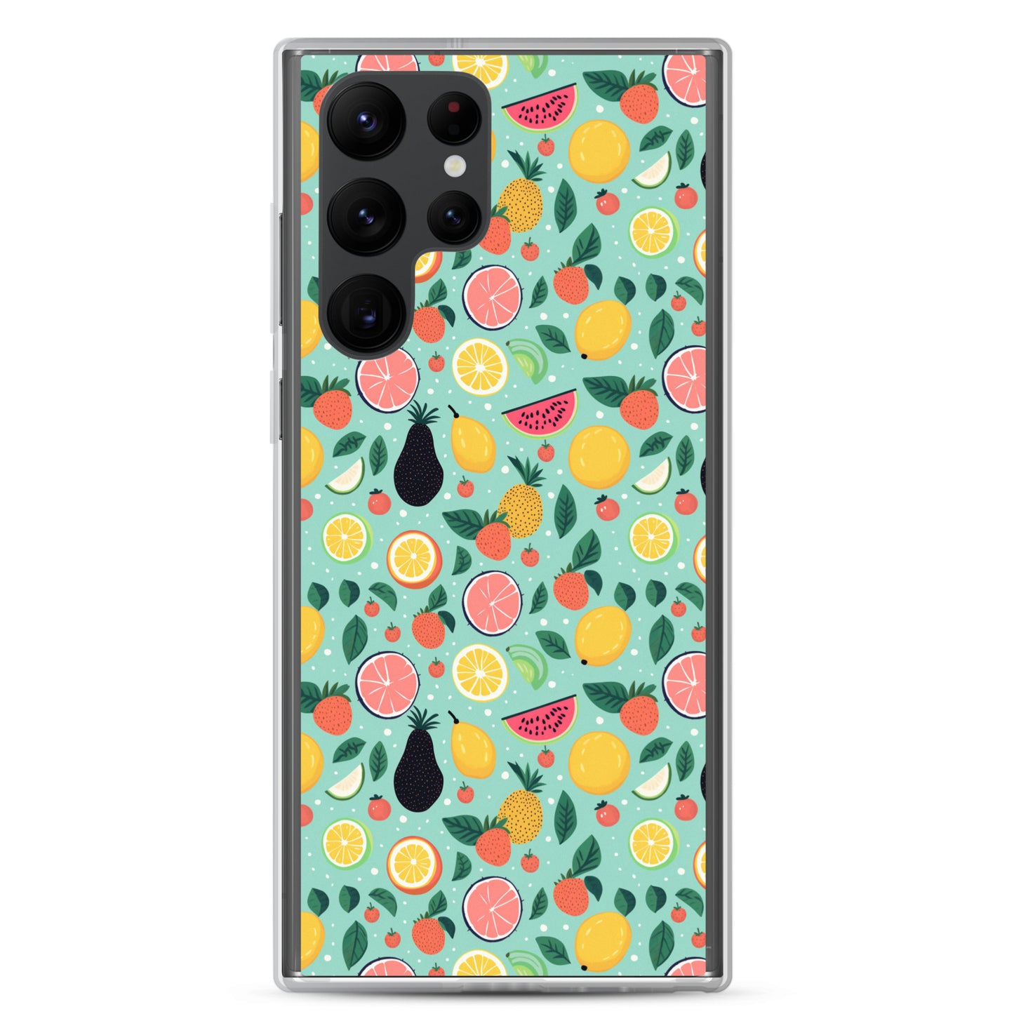 Samsung Case - Fun Fruits Pattern