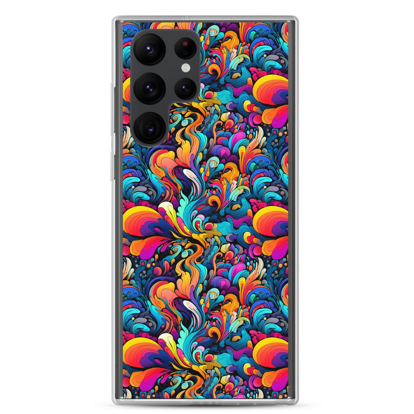 Samsung Case - Psychedelic Swirl
