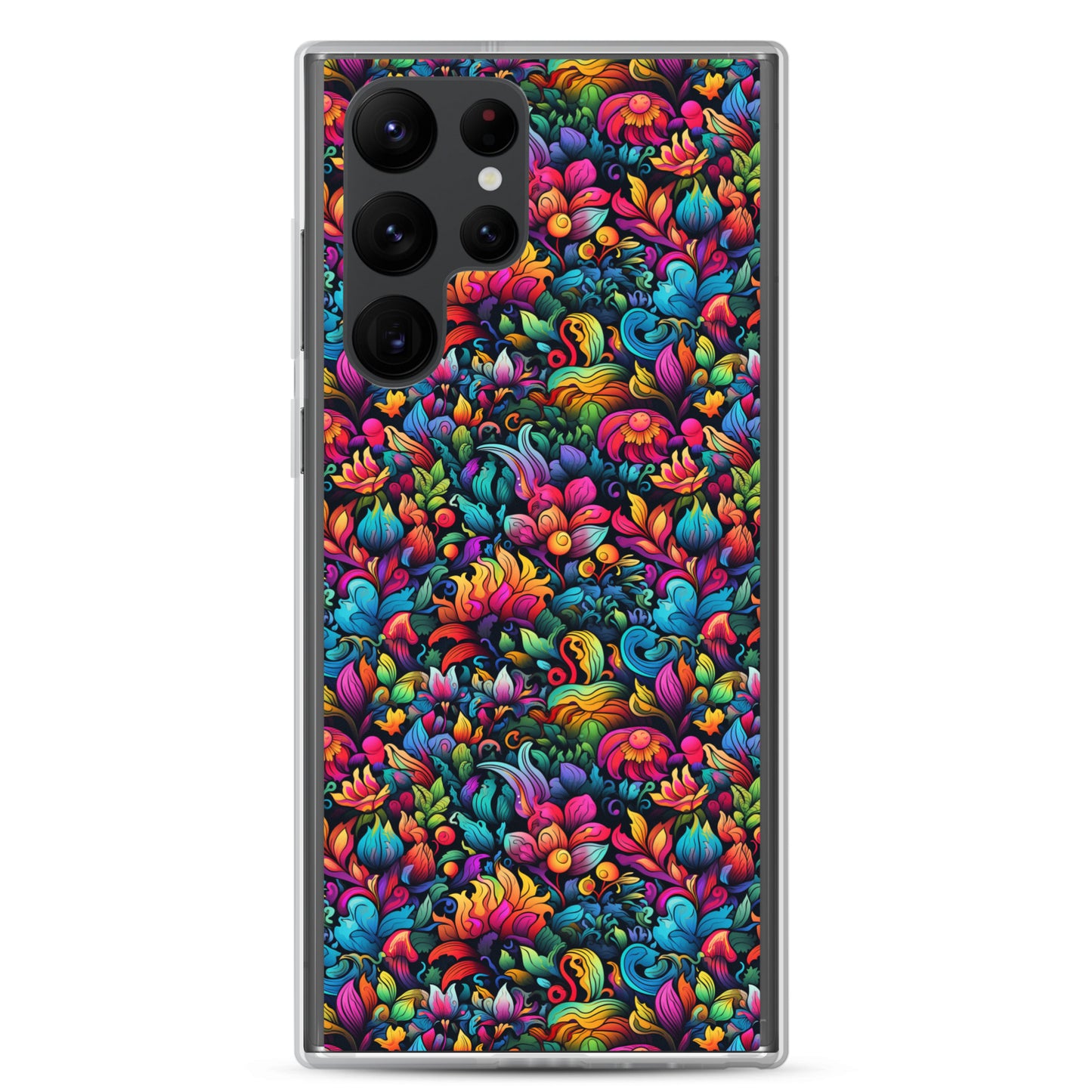 Samsung Case - Psychedelic Flowers