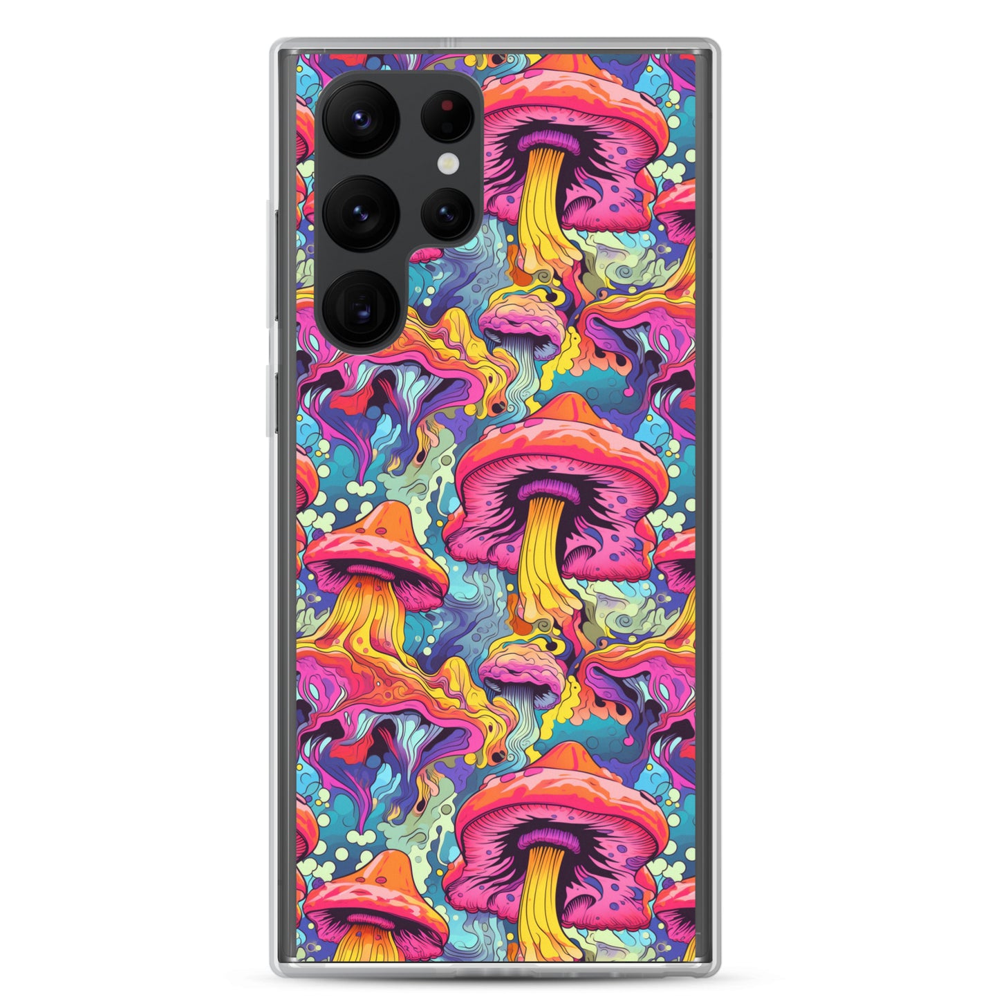 Samsung Case - Shrooms Psychedelia