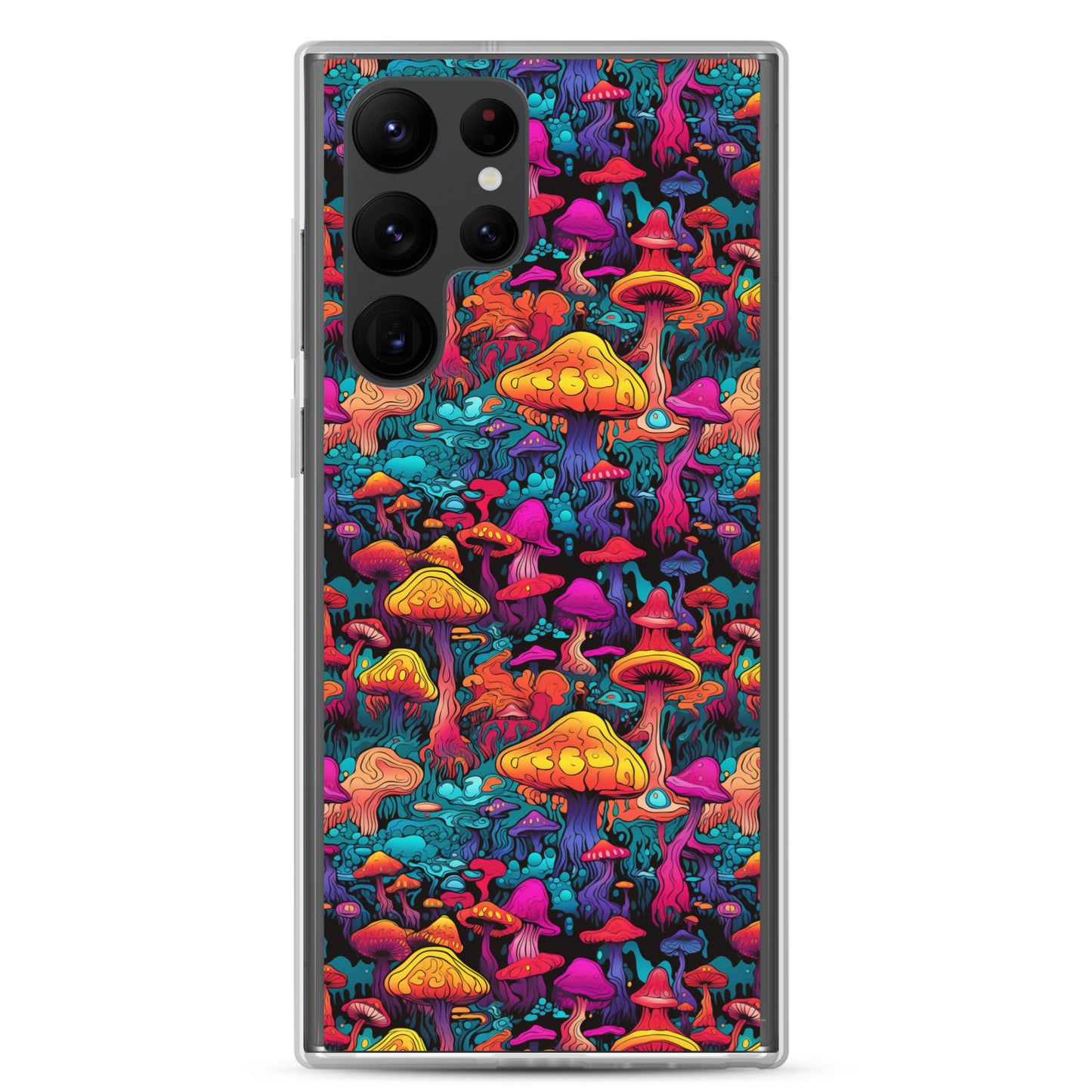 Samsung Case - Wavy Shrooms