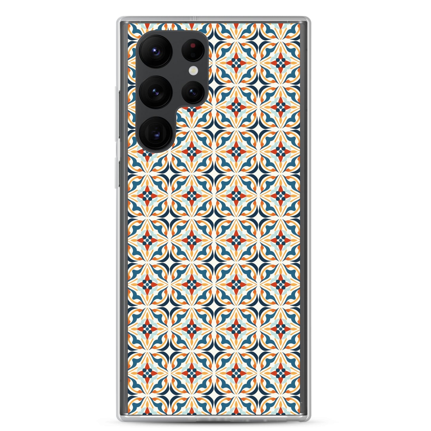 Samsung Case - Colorful Ceramic Pattern
