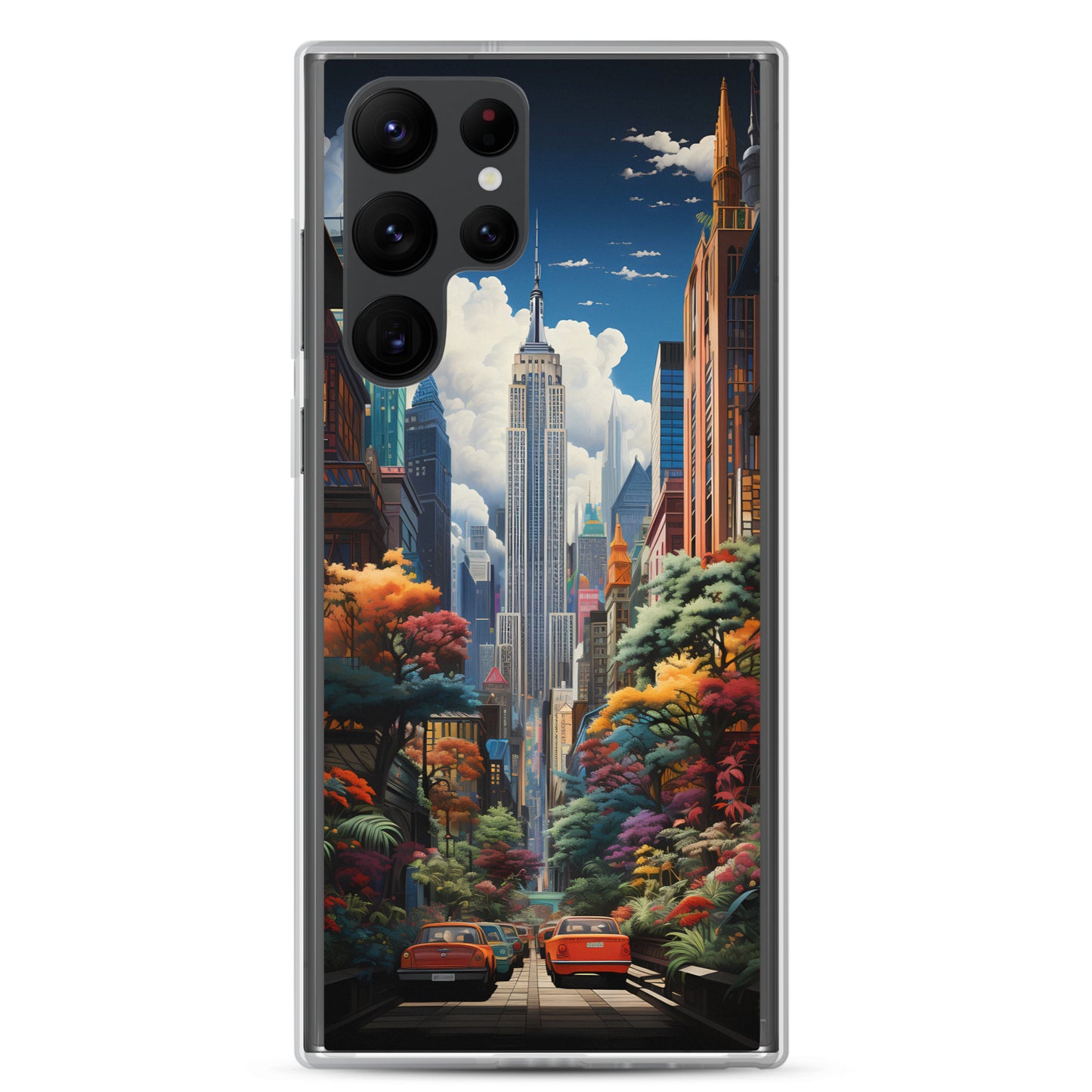 Samsung Case - Manhattan Skyline