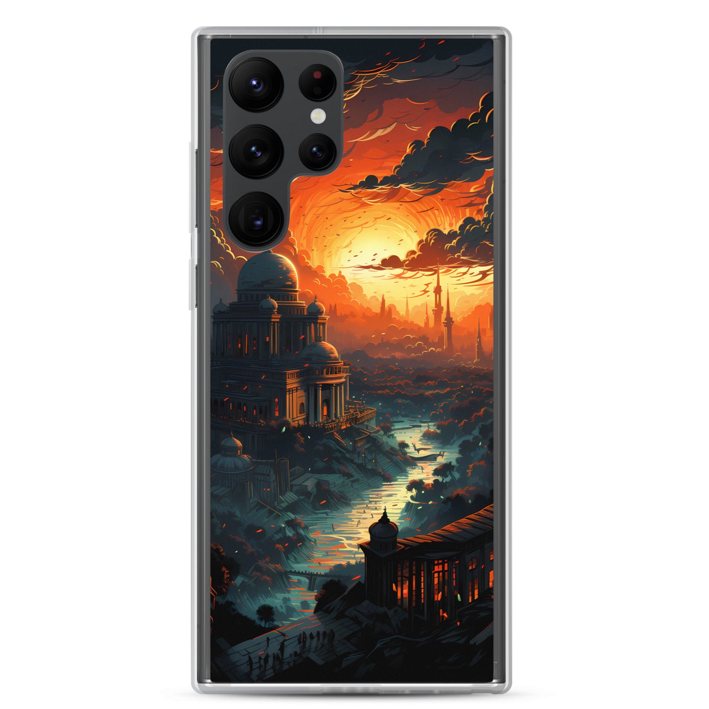 Samsung Case - India Temple