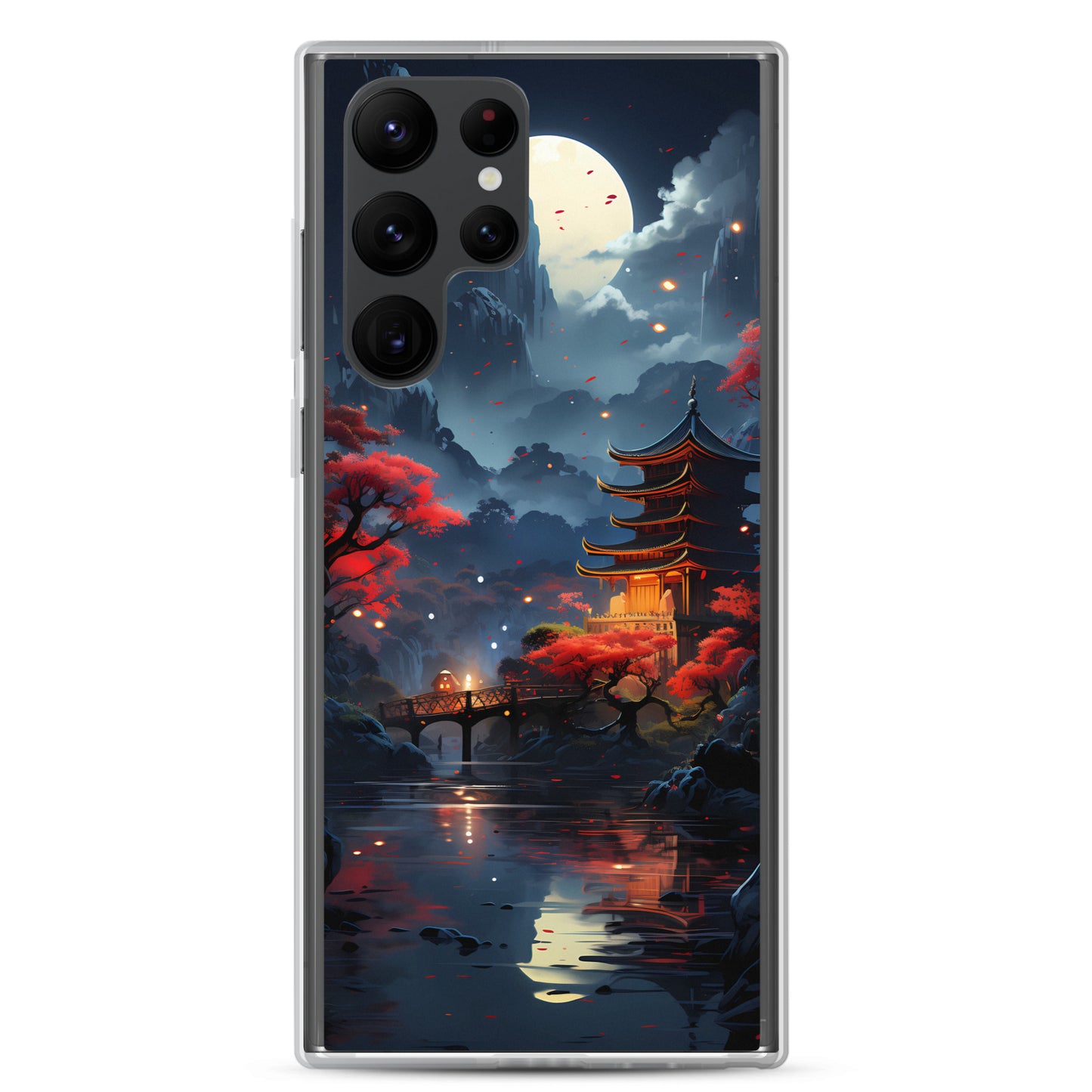 Samsung Case - Kyoto in Moonlight