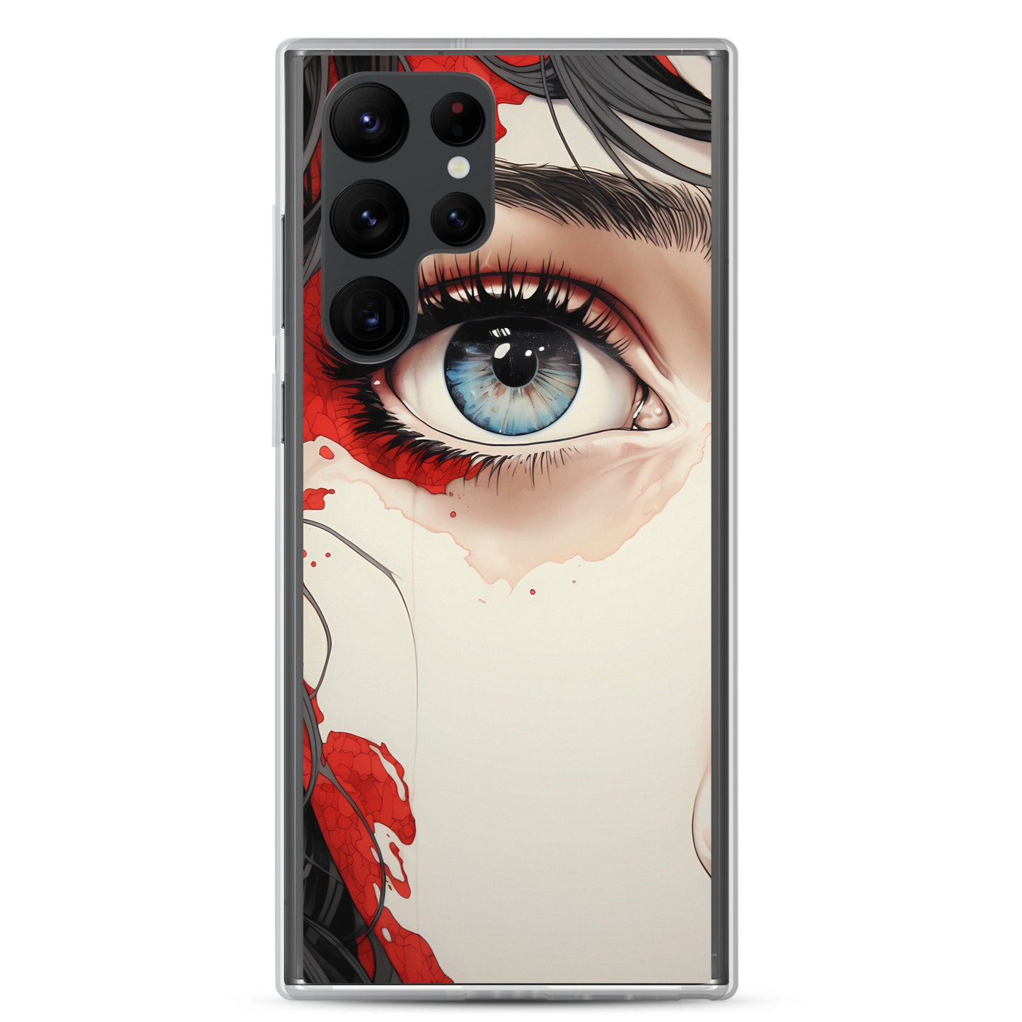 Samsung Case - Piercing Blue Eye