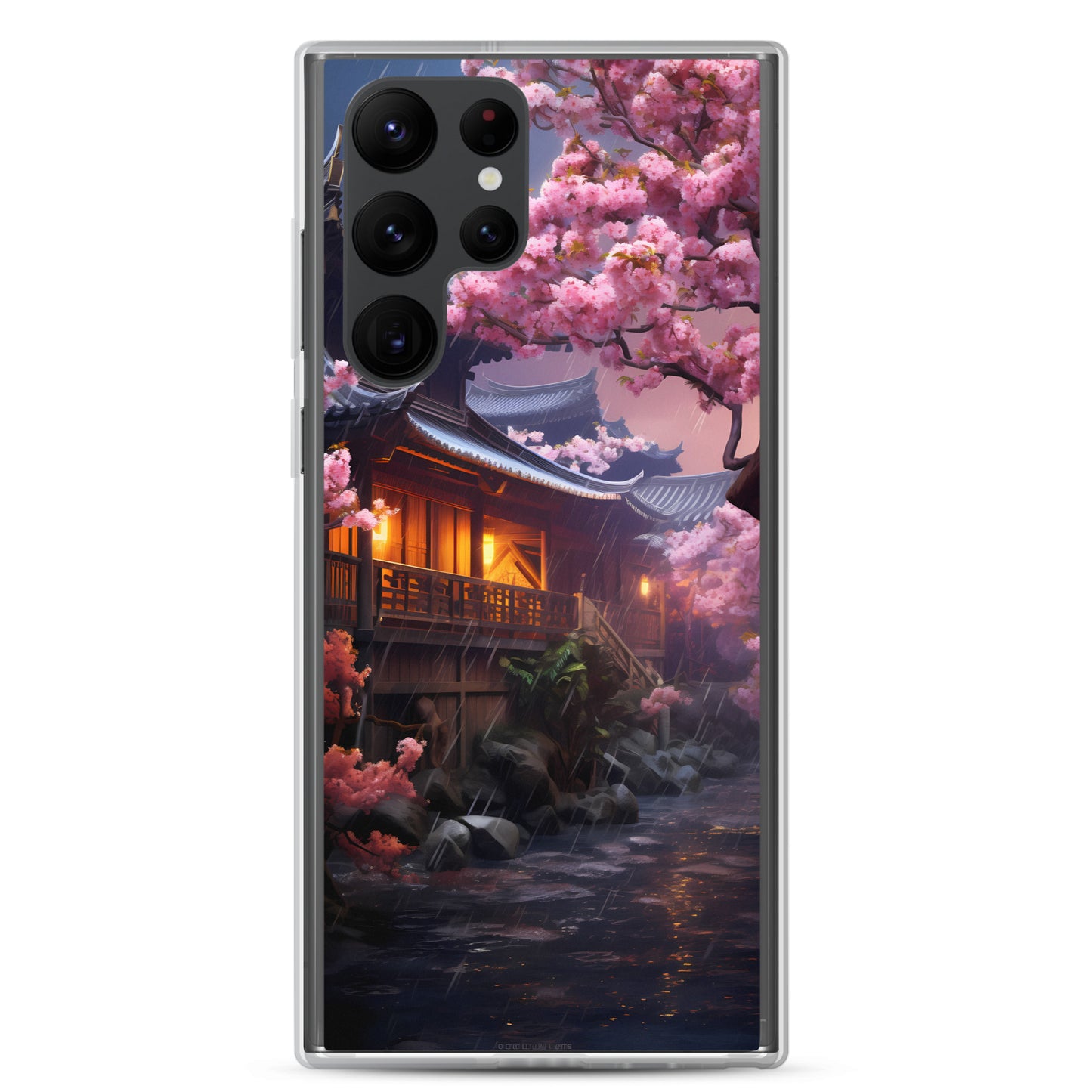 Samsung Case - Kyoto Cherry Blossom Tree