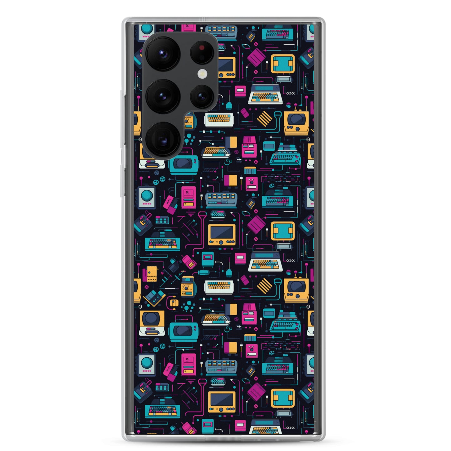 Samsung Case - 80s Tech
