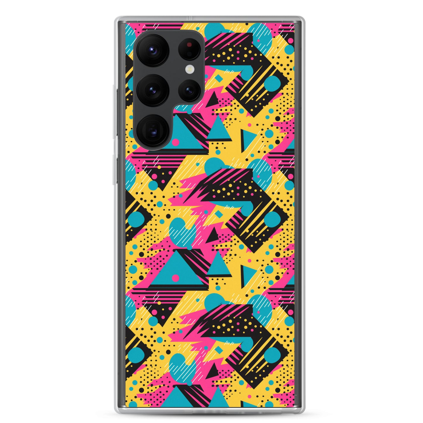 Samsung Case - Yellow 80s