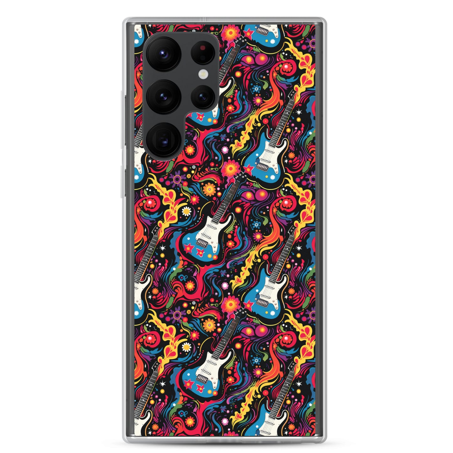 Samsung Case - Psychedelic Guitars