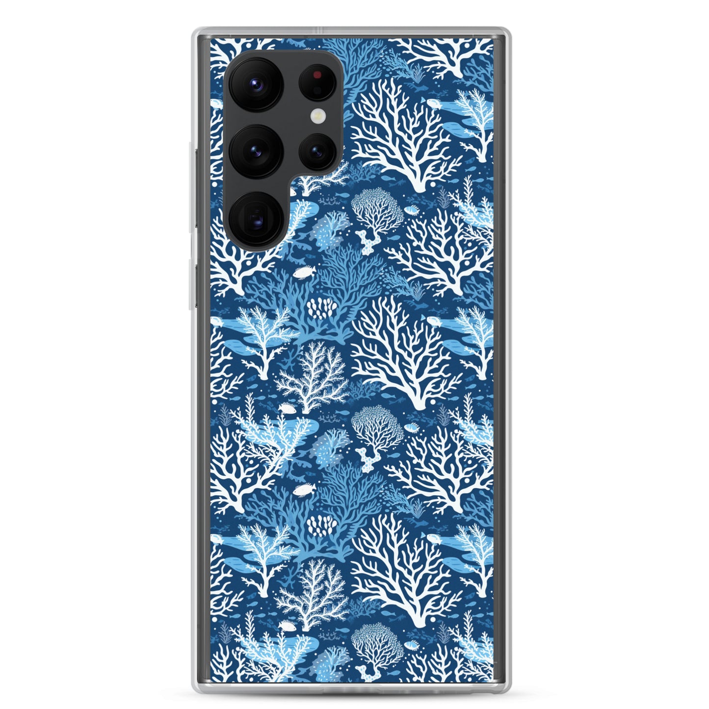 Samsung Case - Blue Coral