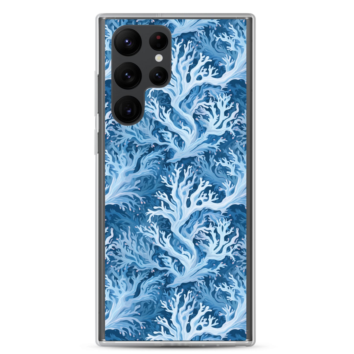 Samsung Case - Blue Coral