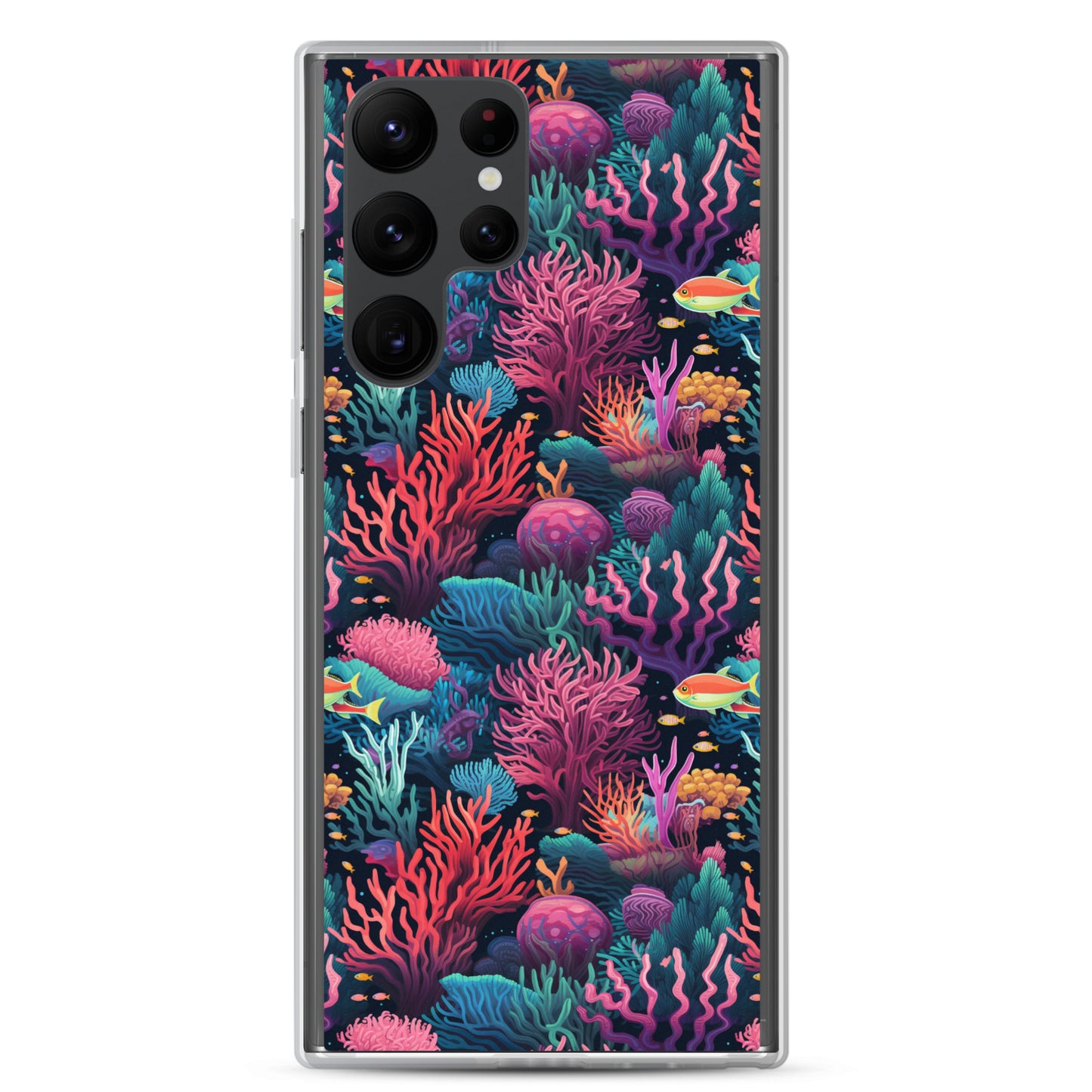 Samsung Case - Coral Reef