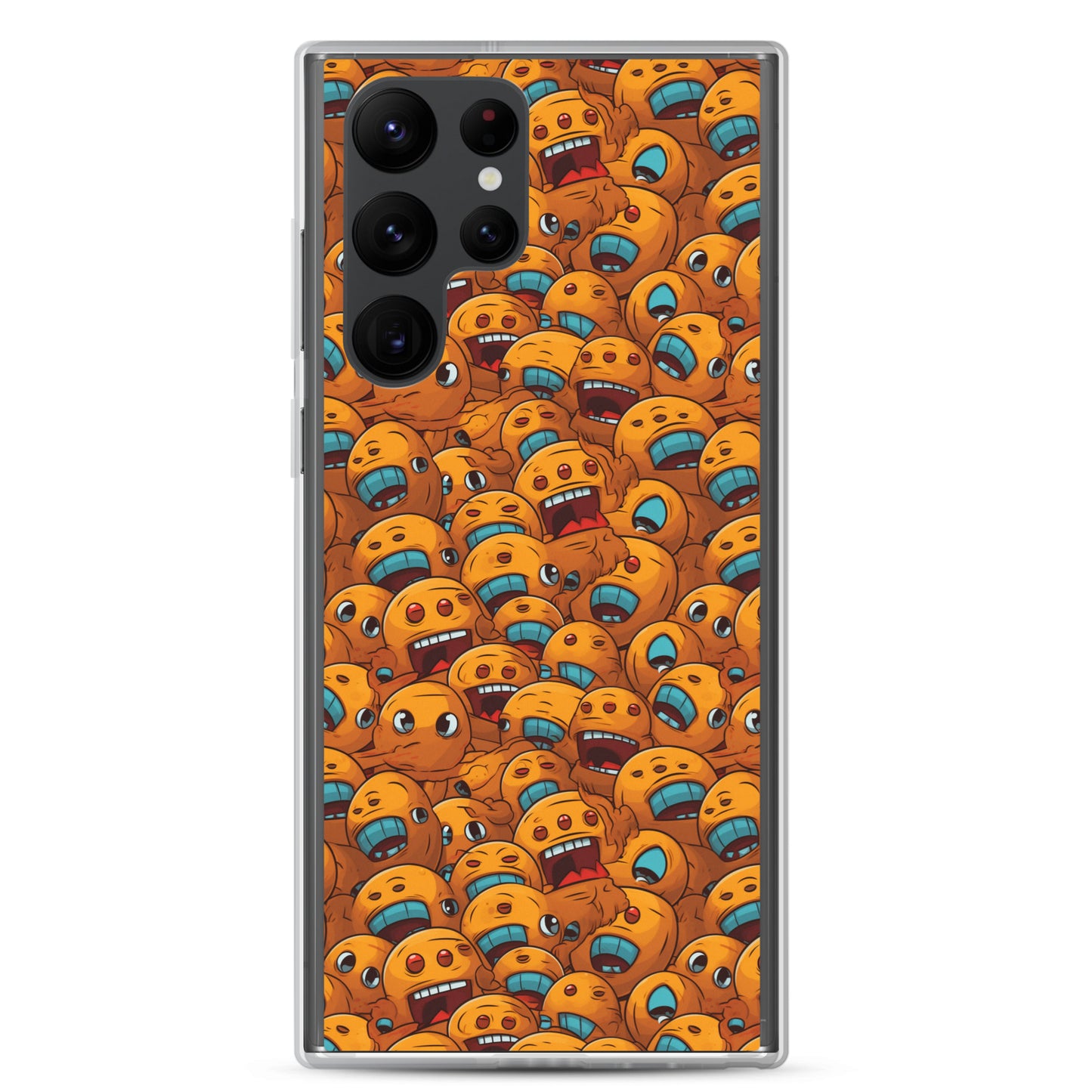 Samsung Case - Deranged Smileys