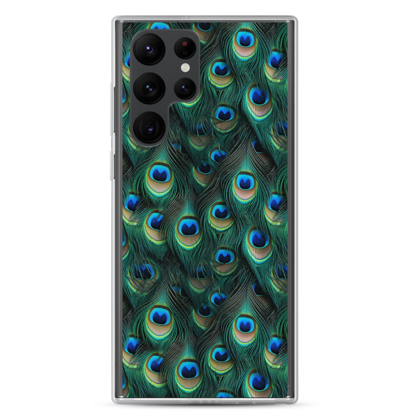 Samsung Case - Peacock Elegance