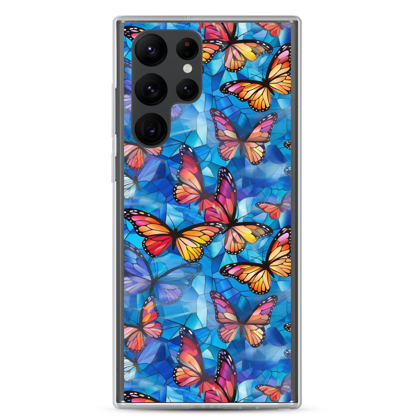 Samsung Case - Mosaic Monarchs