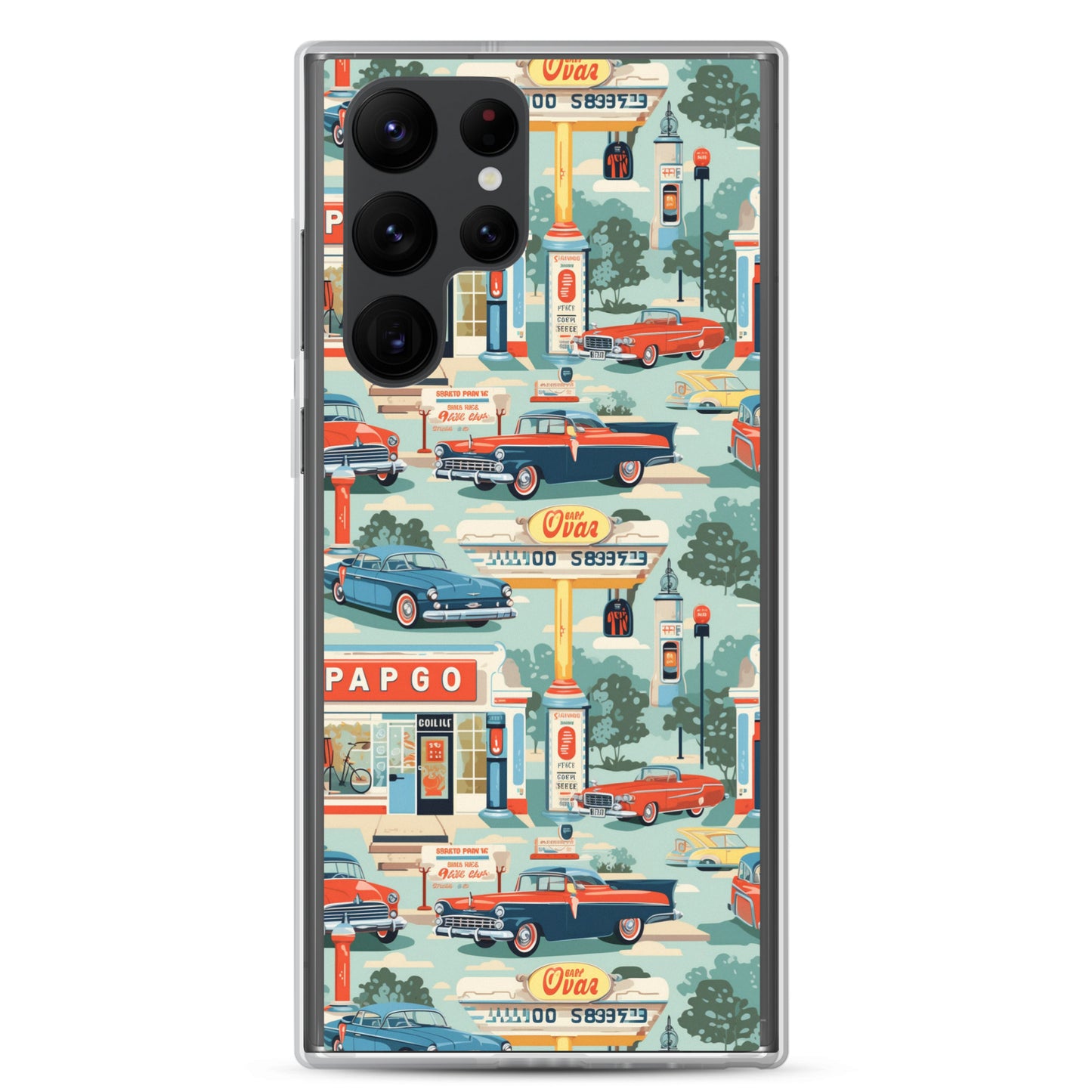 Samsung Case - Retro Roadtrip Rendezvous