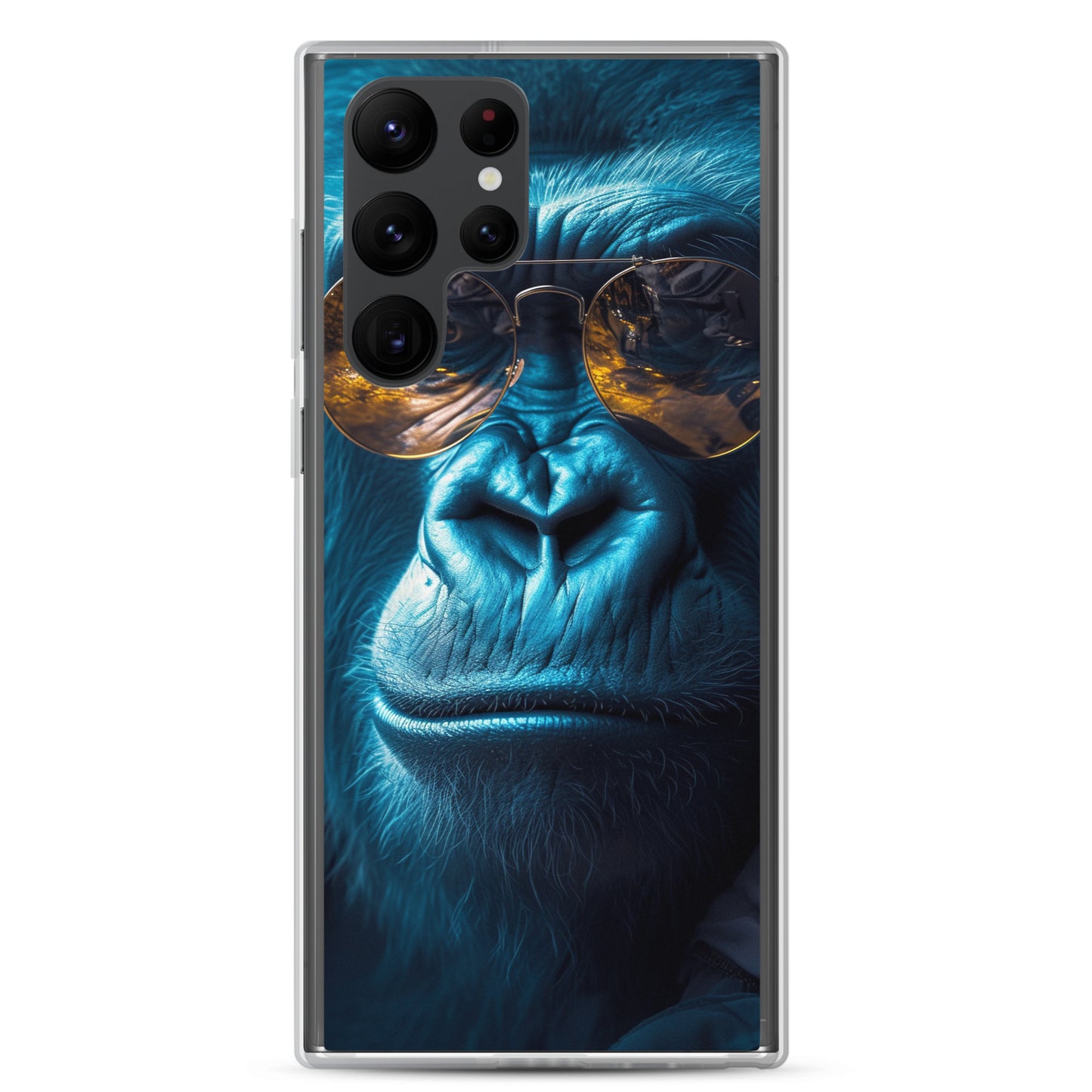 Samsung Case - Blue Gorilla