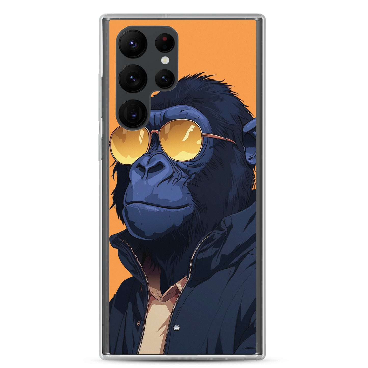 Samsung Case - Blue Gorilla