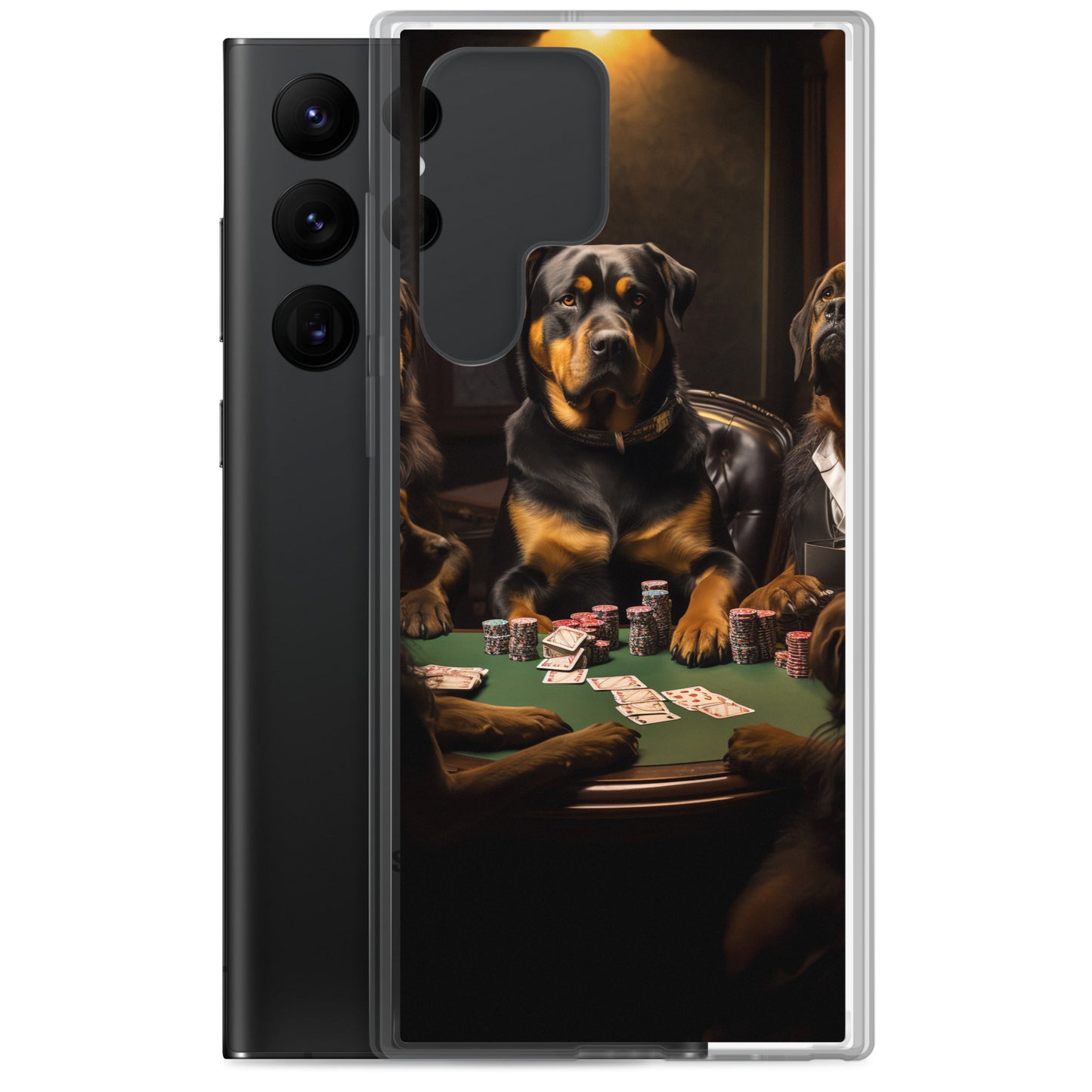 Samsung Case - Dogs Playing Poker