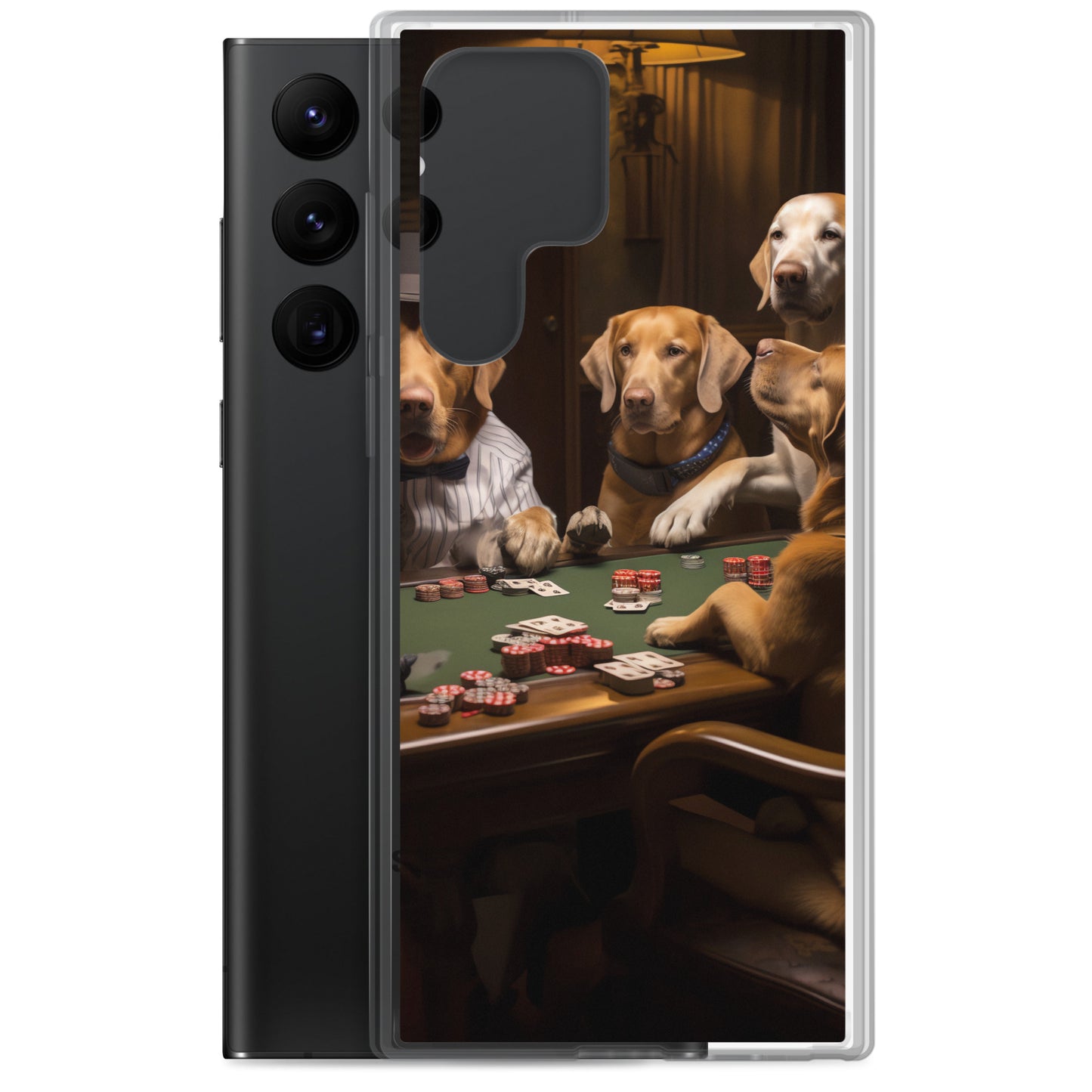 Samsung Case - Dogs Playing Poker