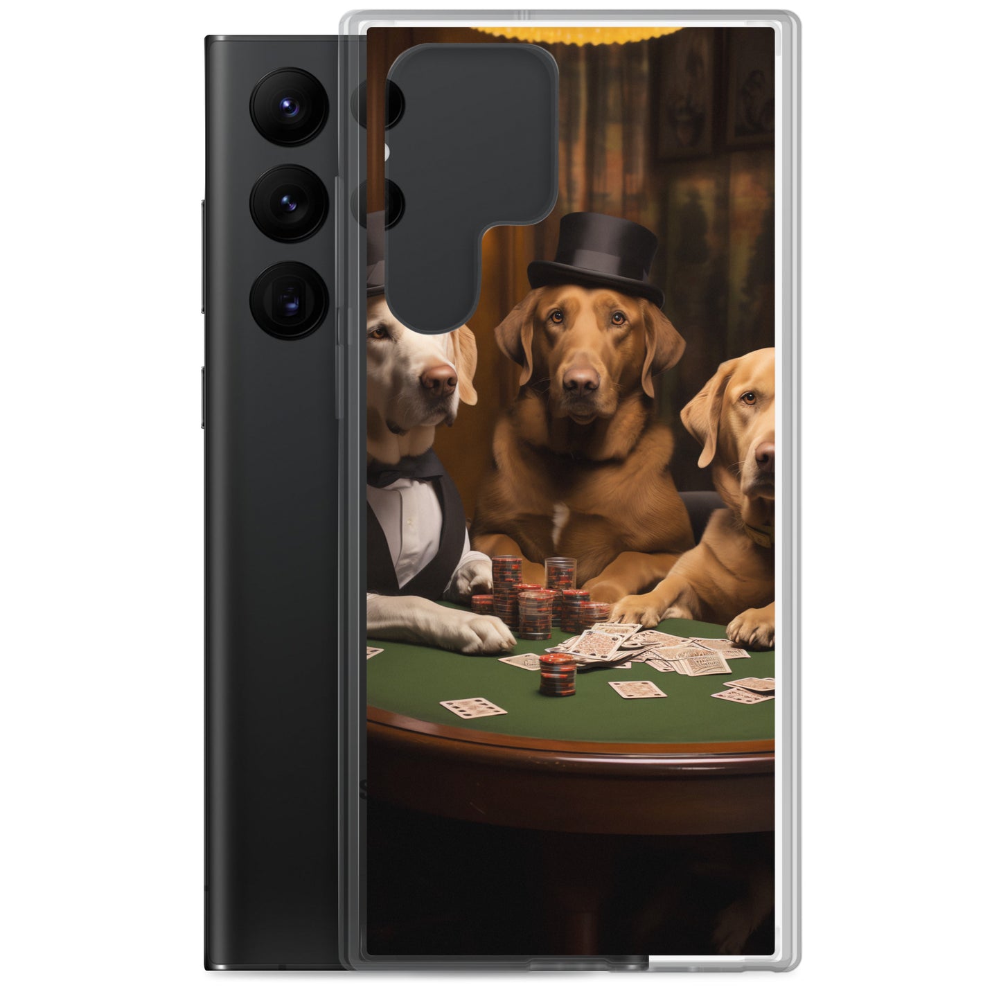 Samsung Case - Dogs Playing Poker