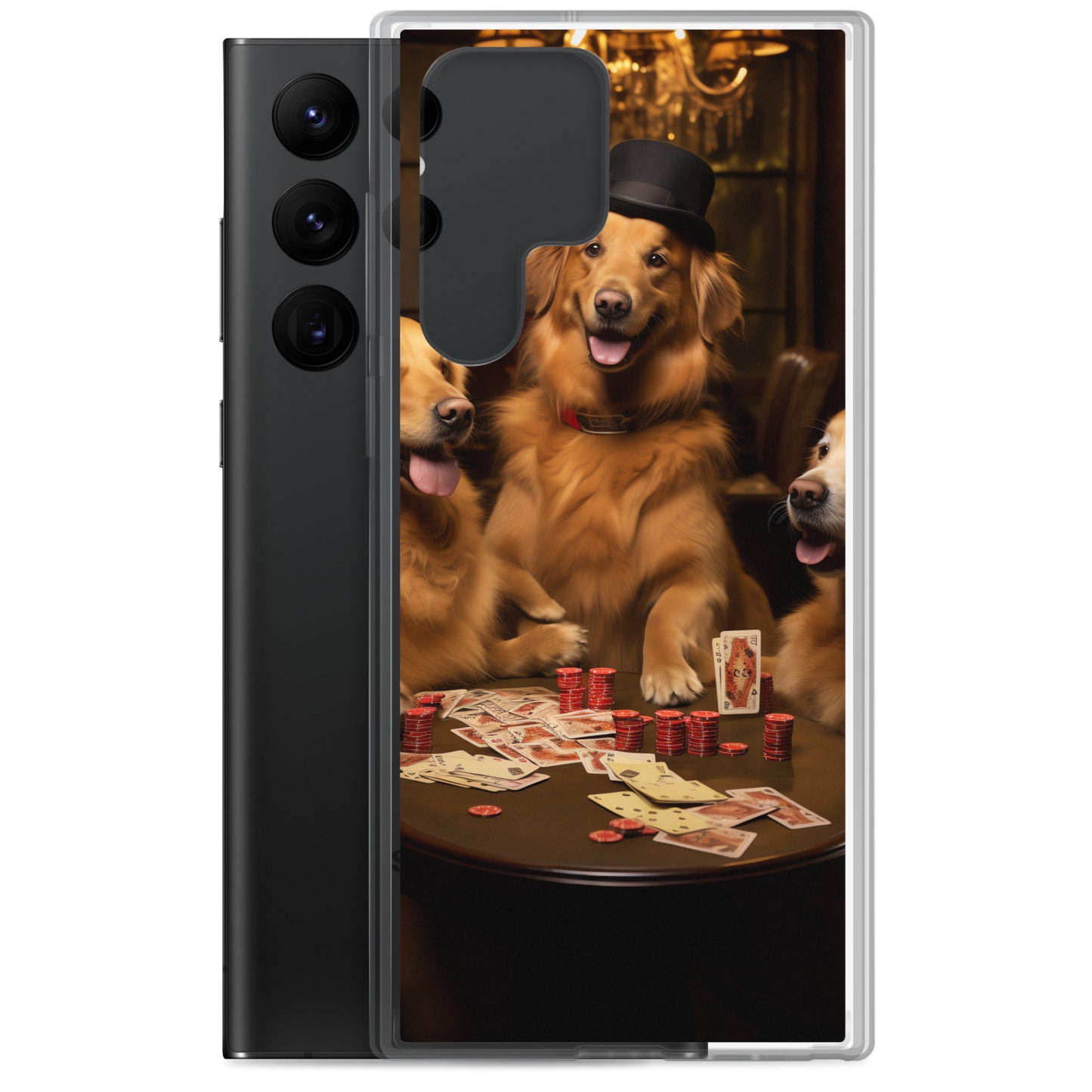 Samsung Case - Dogs Playing Poker