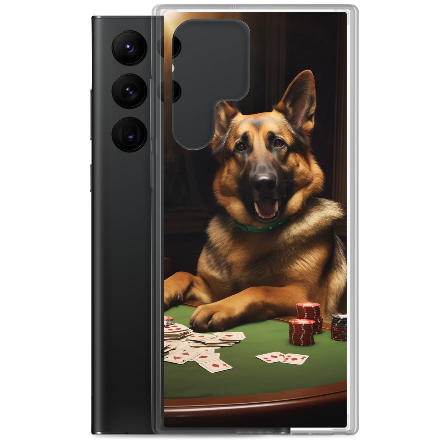 Samsung Case - Dogs Playing Poker