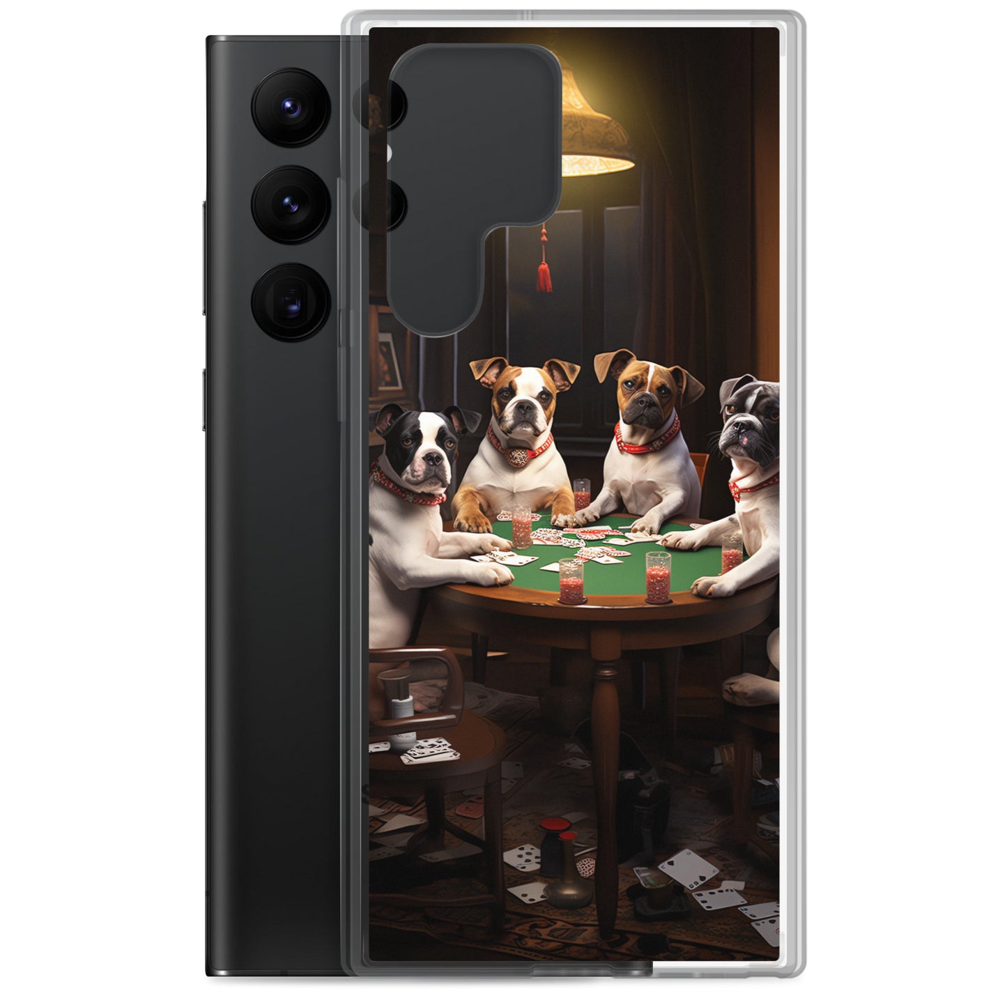 Samsung Case - Dogs Playing Poker