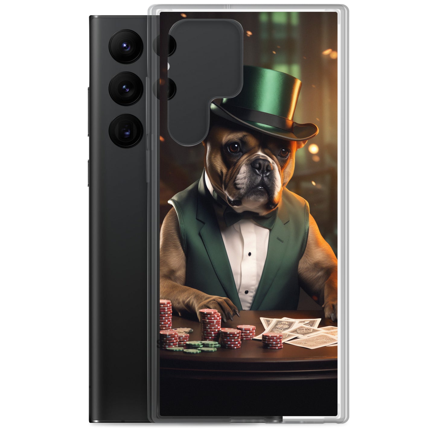 Samsung Case - Dogs Playing Poker