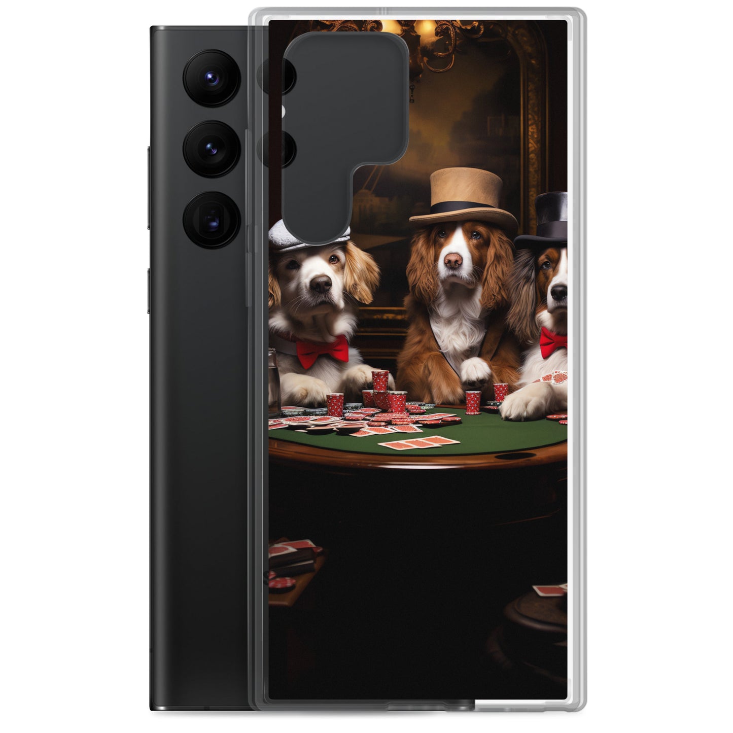 Samsung Case - Dogs Playing Poker