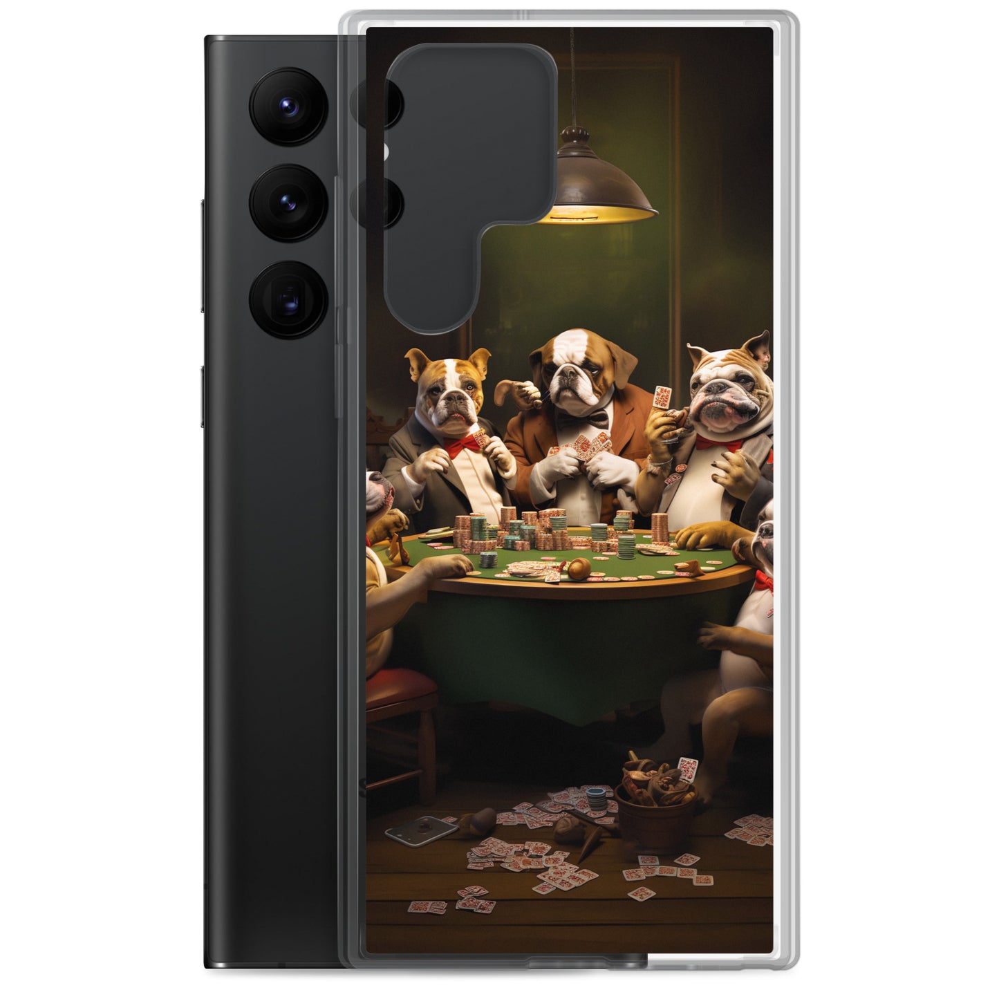 Samsung Case - Dogs Playing Poker