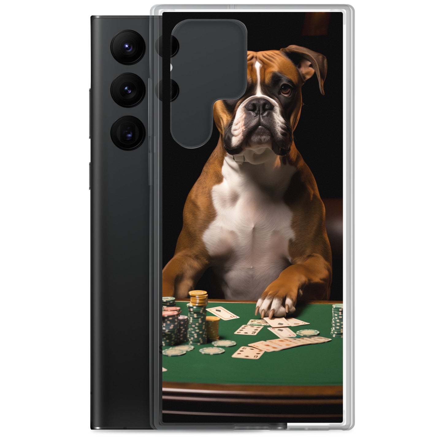 Samsung Case - Dogs Playing Poker