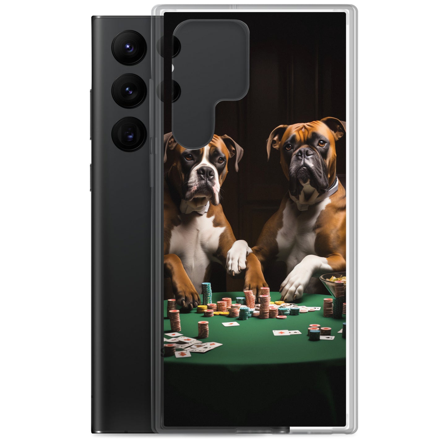 Samsung Case - Dogs Playing Poker