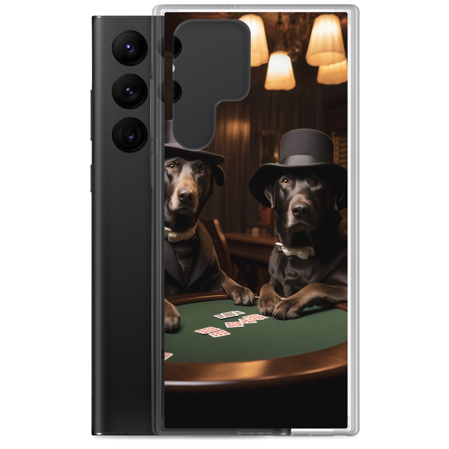 Samsung Case - Dogs Playing Poker
