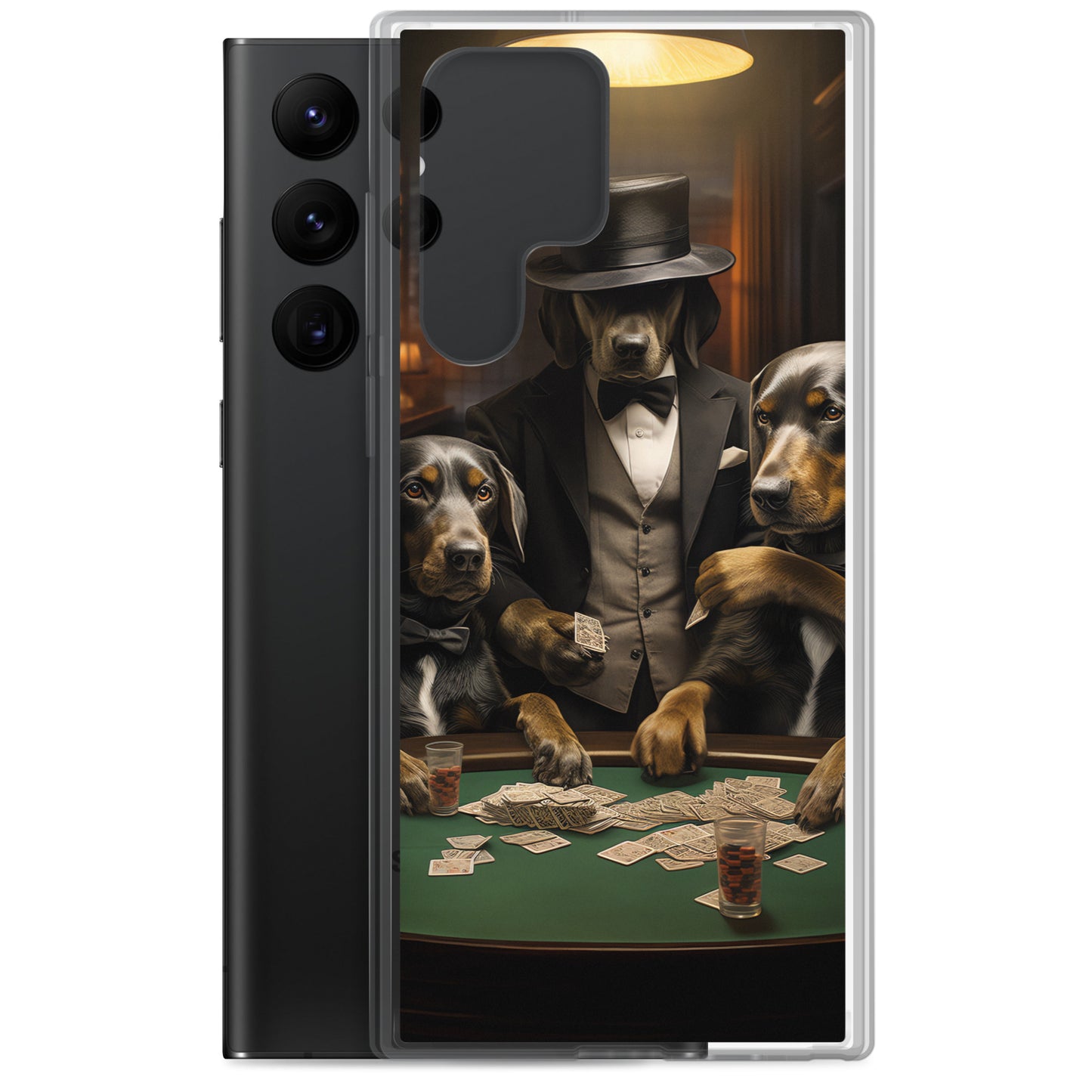 Samsung Case - Dogs Playing Poker